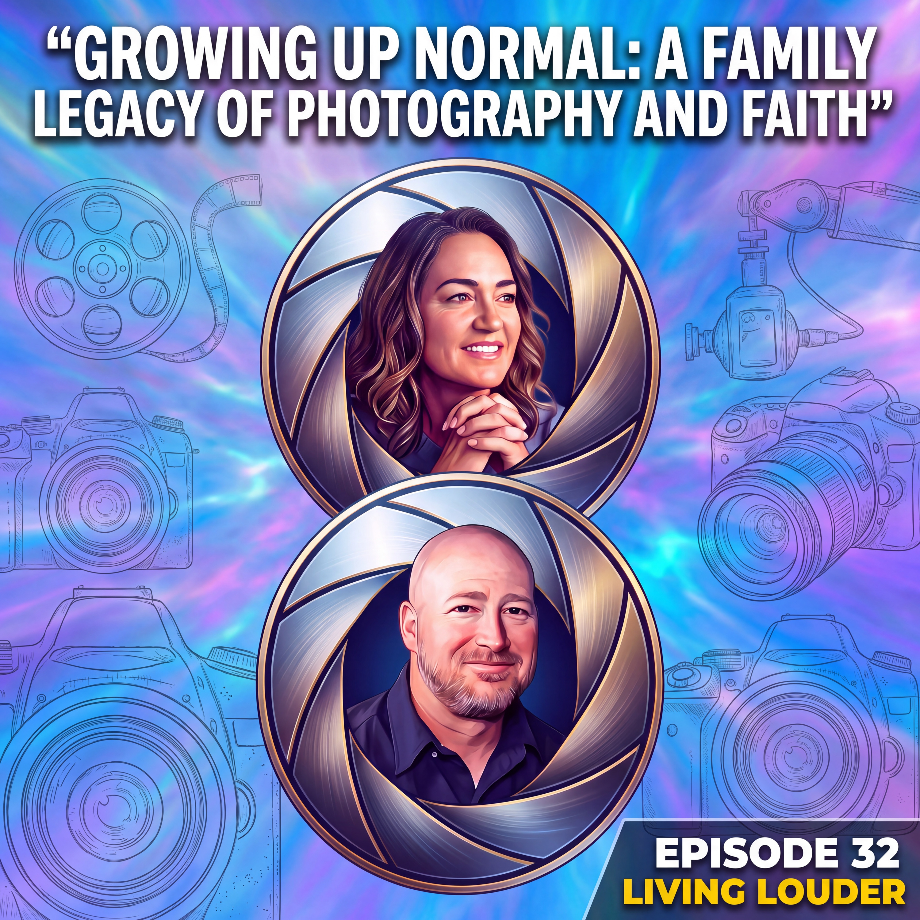 Growing Up Normal: A Family Legacy of Photography and Faith episode artwork