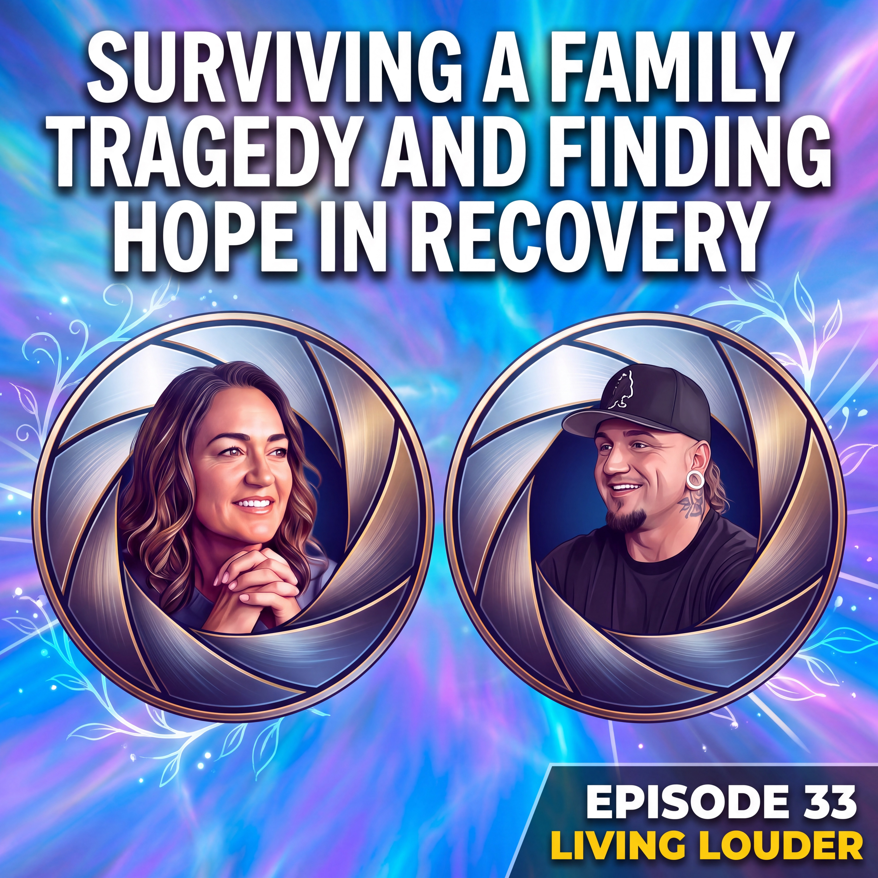 Surviving a Family Tragedy and Finding Hope in Recovery episode artwork