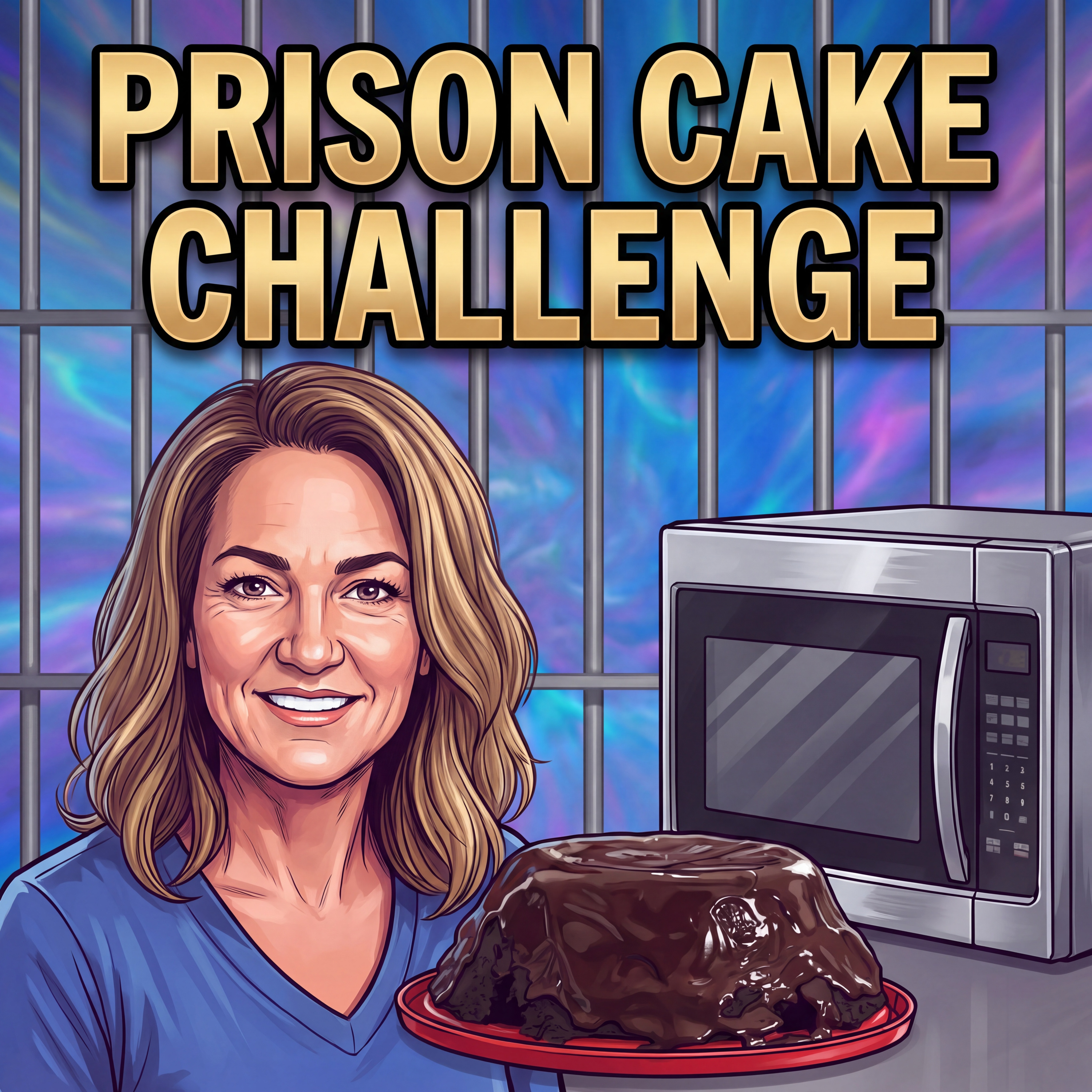 Can Cookies & Soda Really Become a Cake? Prison Cake Challenge