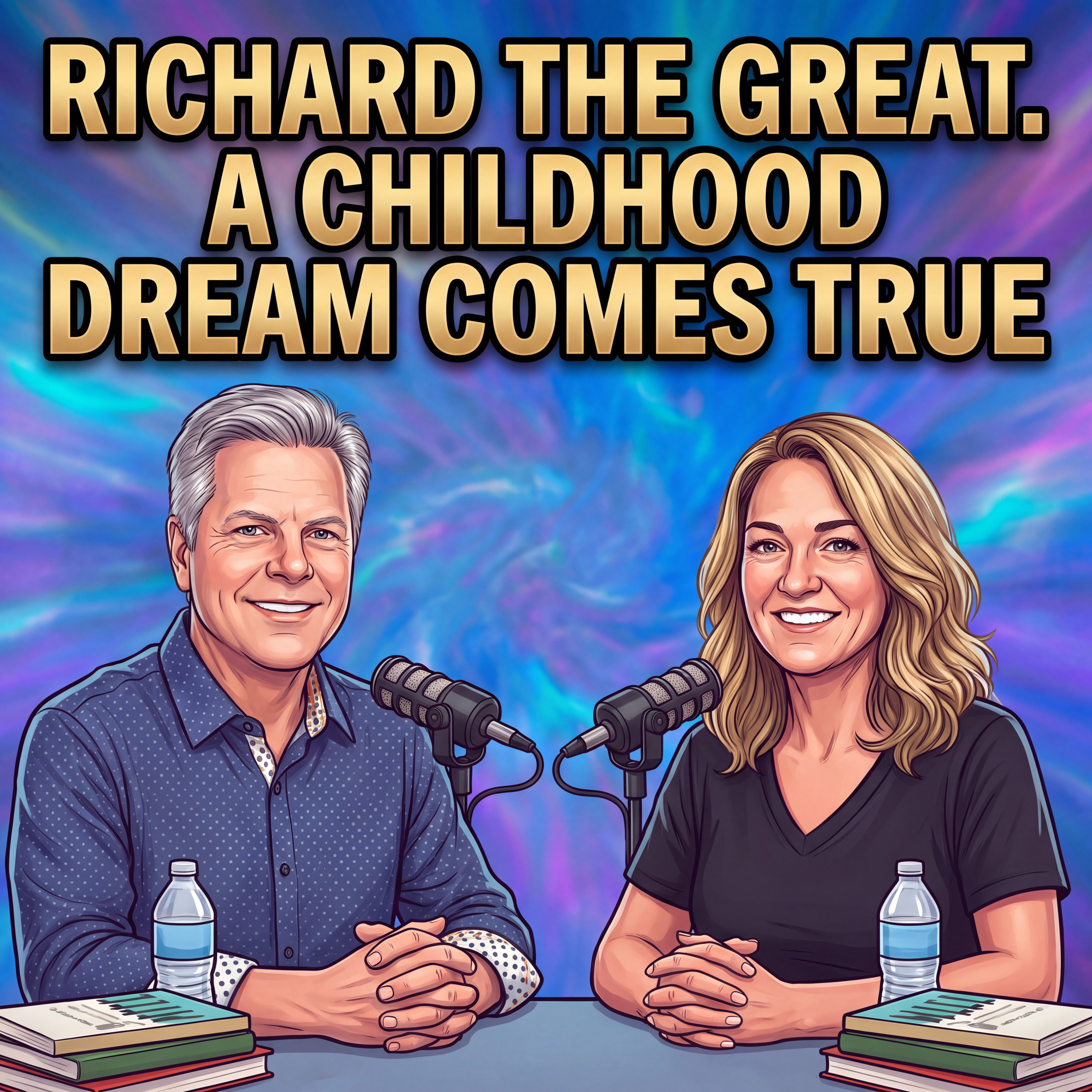 Richard The Great! A Childhood Dream Comes True