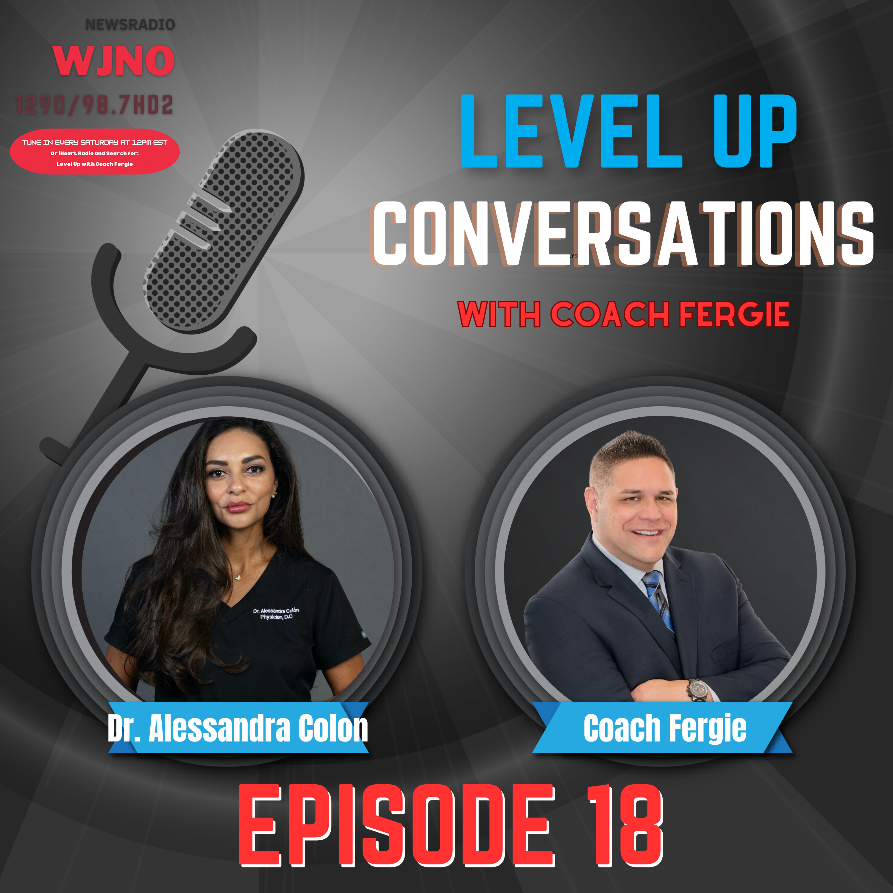 Level Up with Coach Fergie