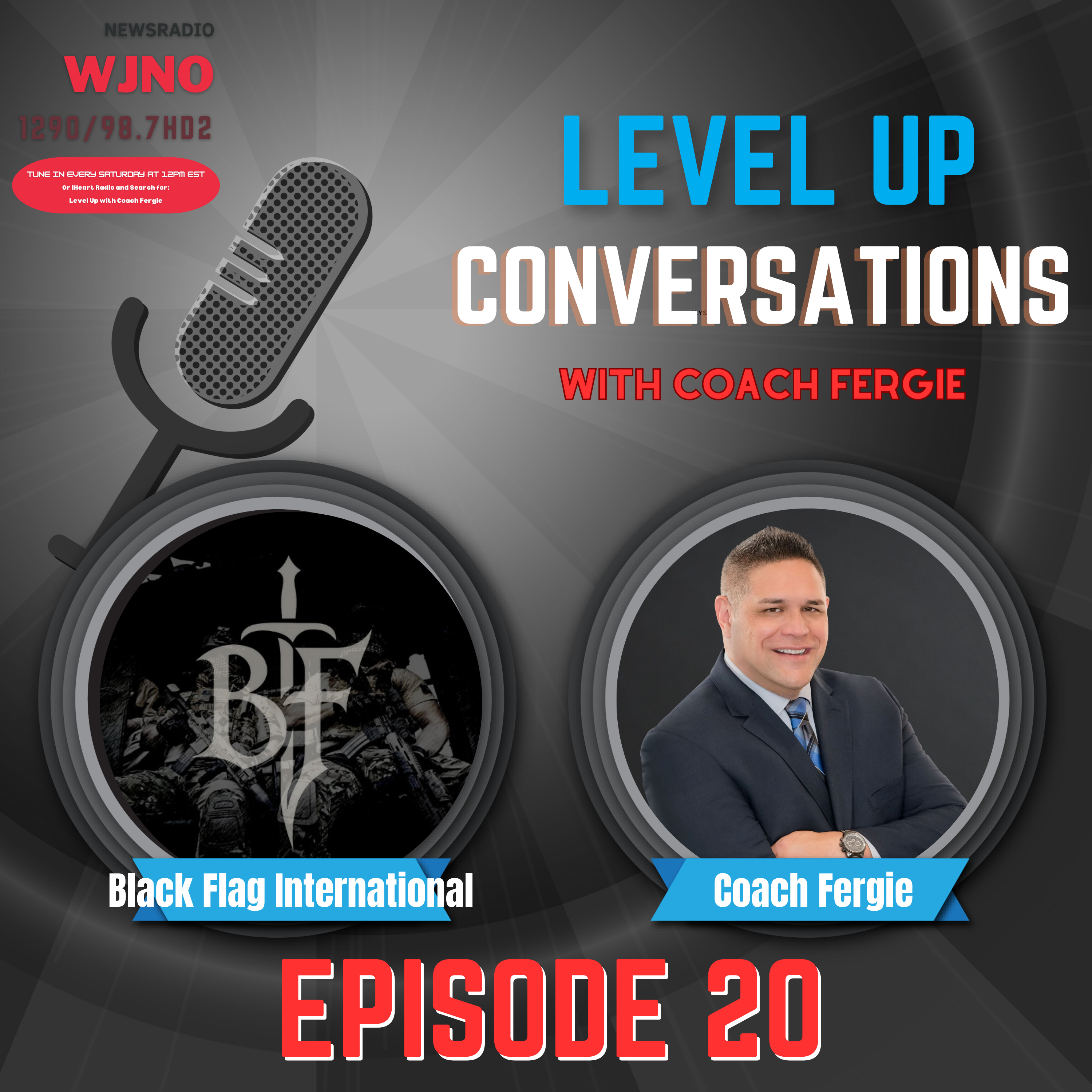 Level Up with Coach Fergie