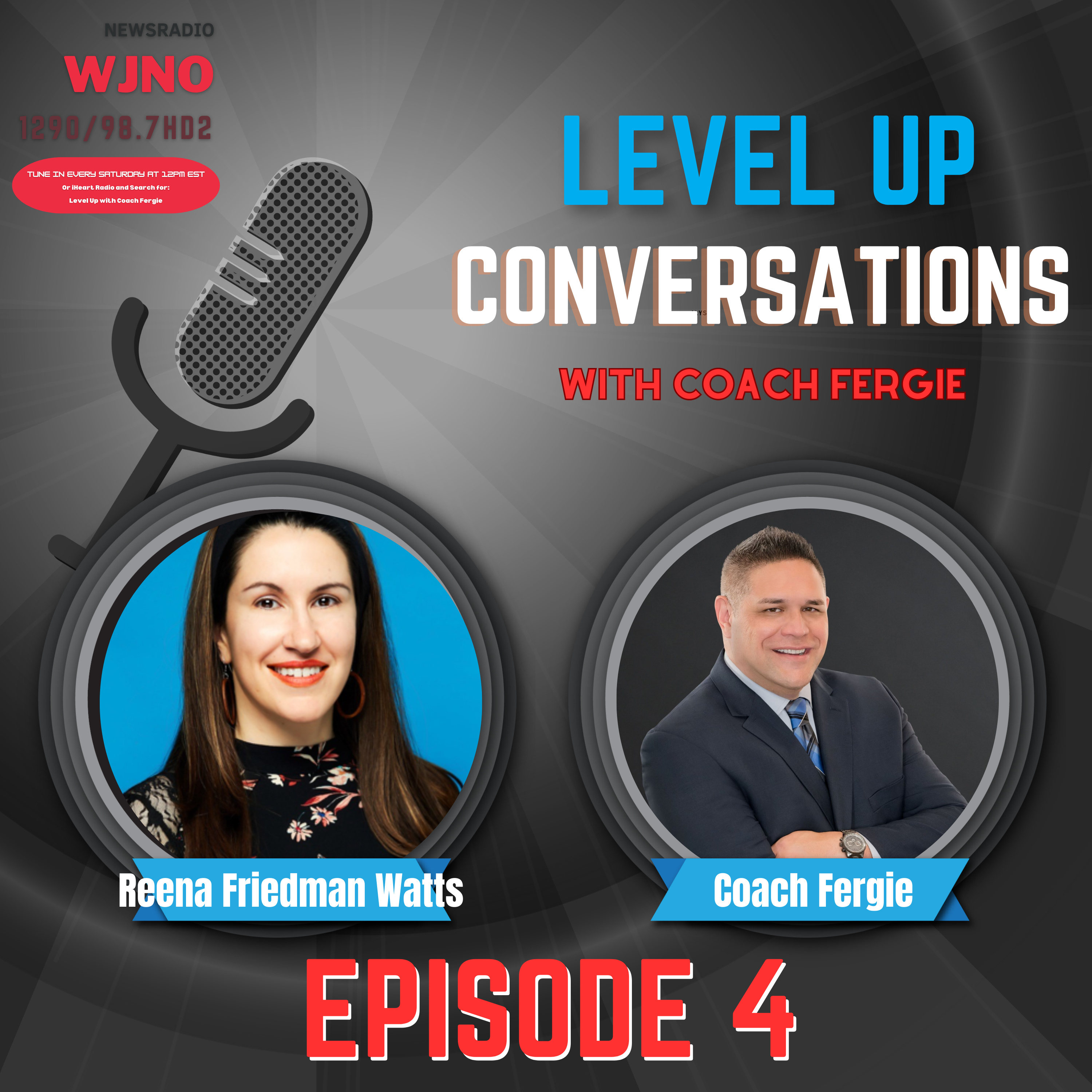 Level Up with Coach Fergie