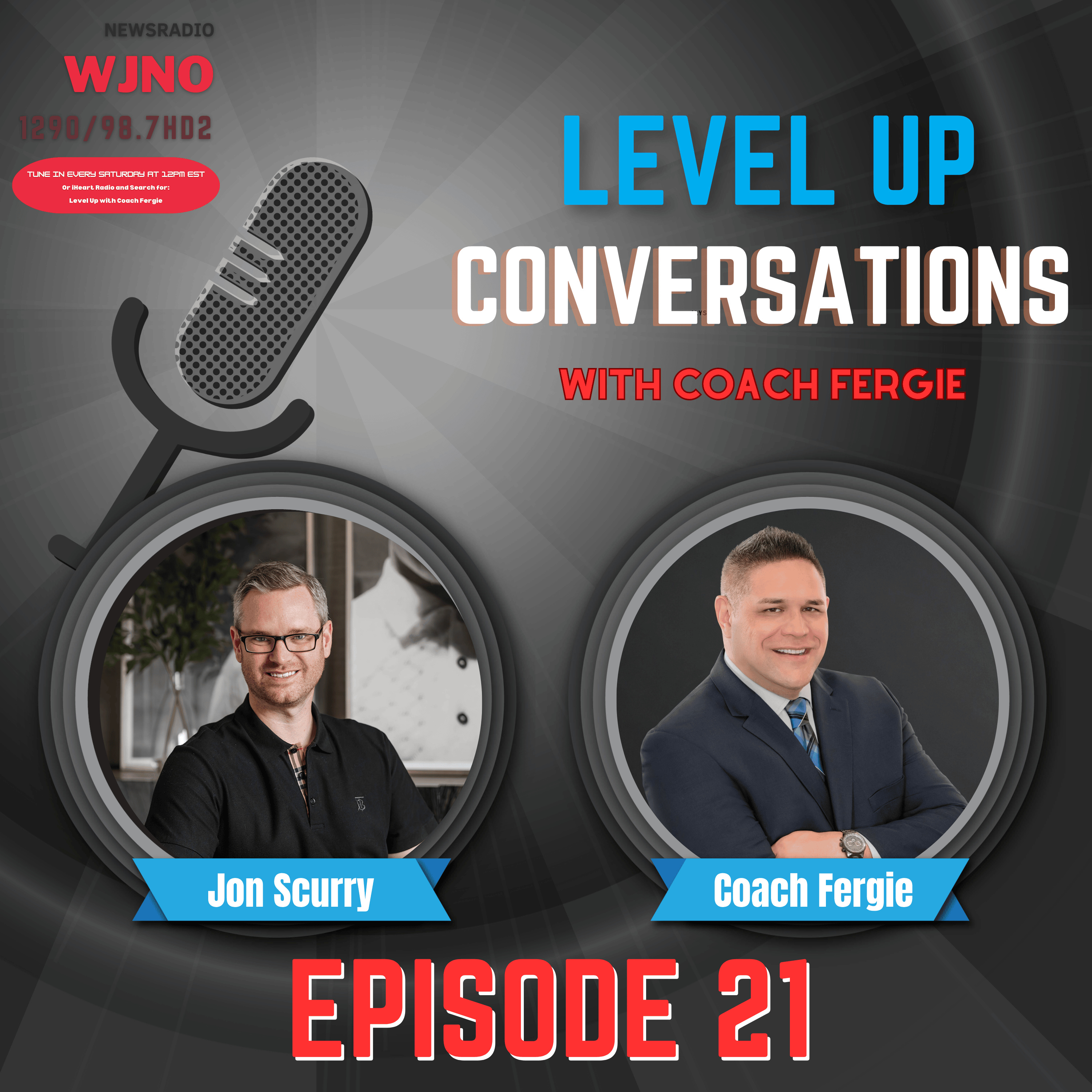 Level Up with Coach Fergie