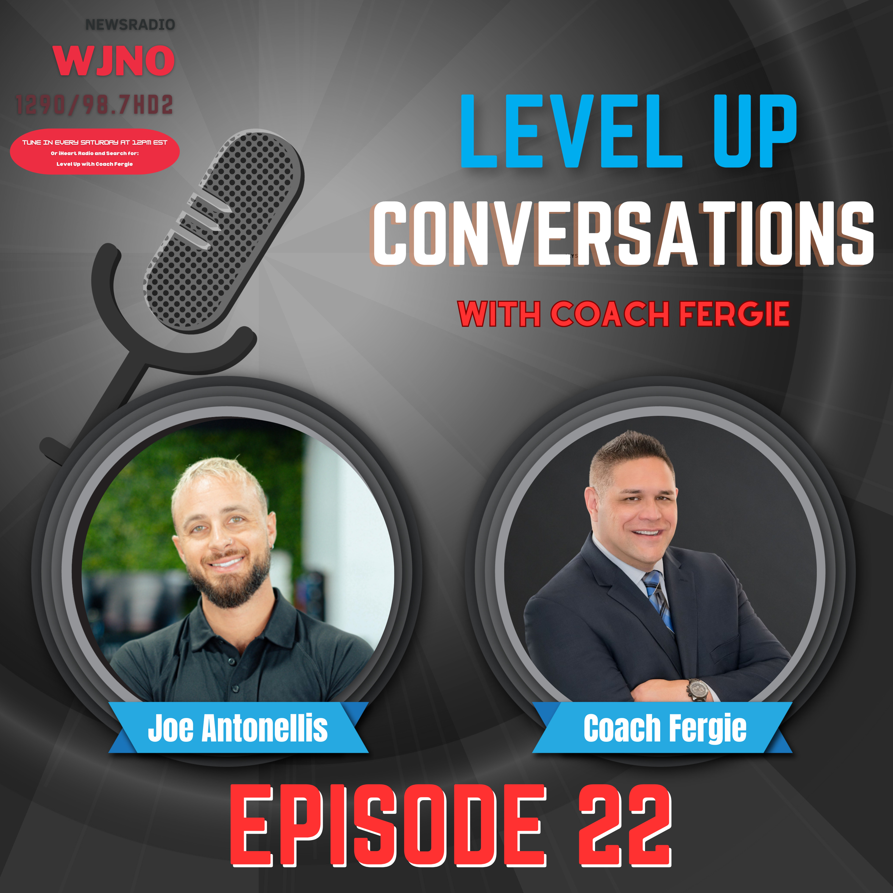 Level Up with Coach Fergie