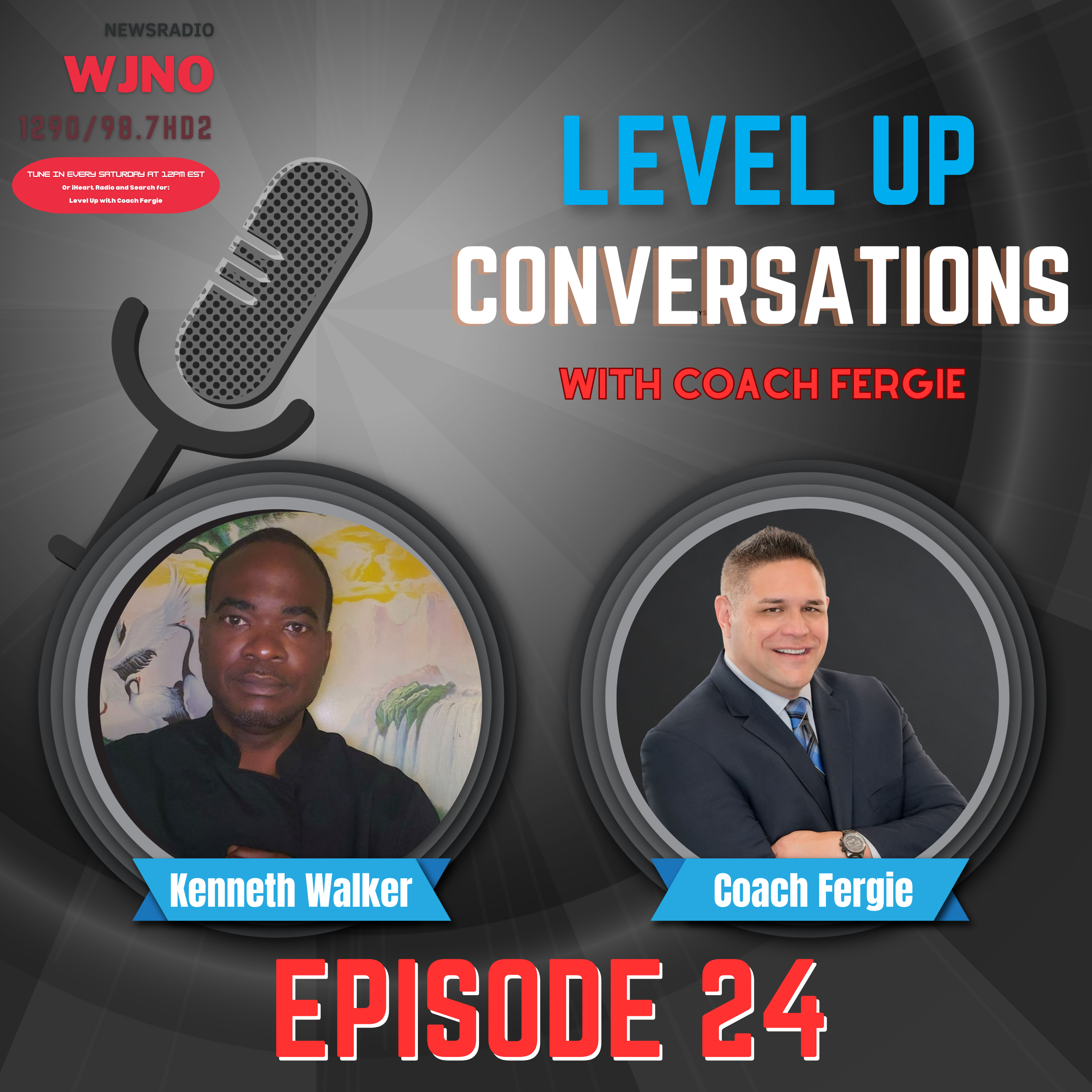 Level Up with Coach Fergie