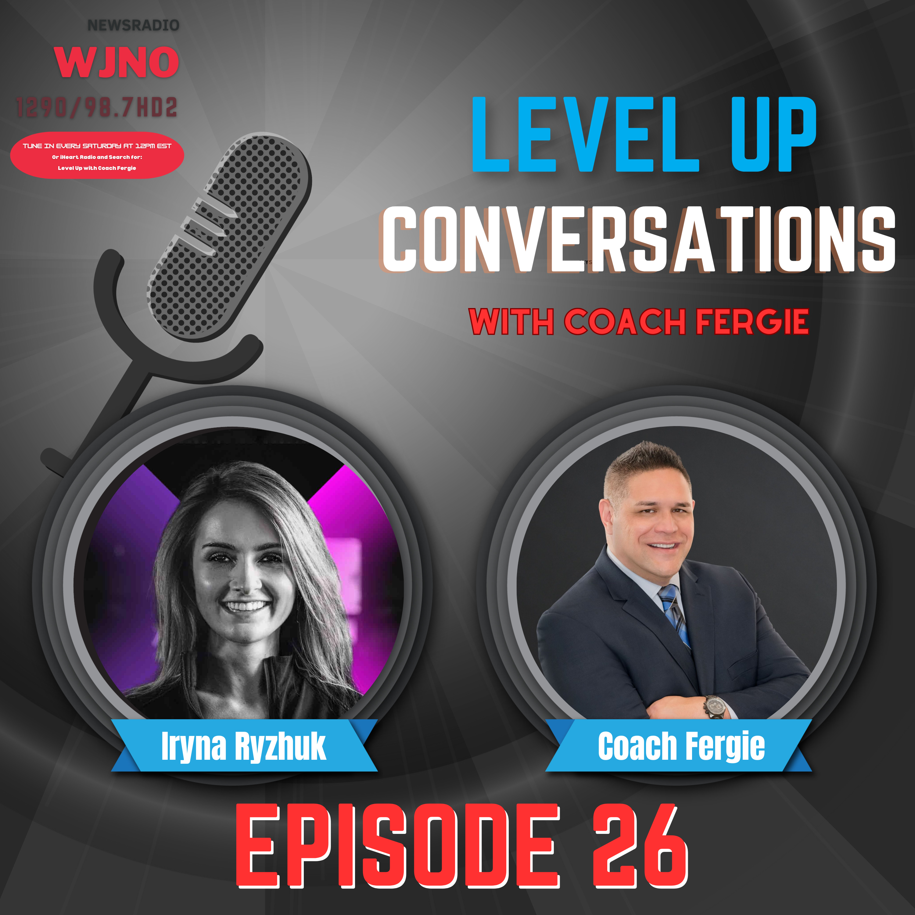 Level Up with Coach Fergie