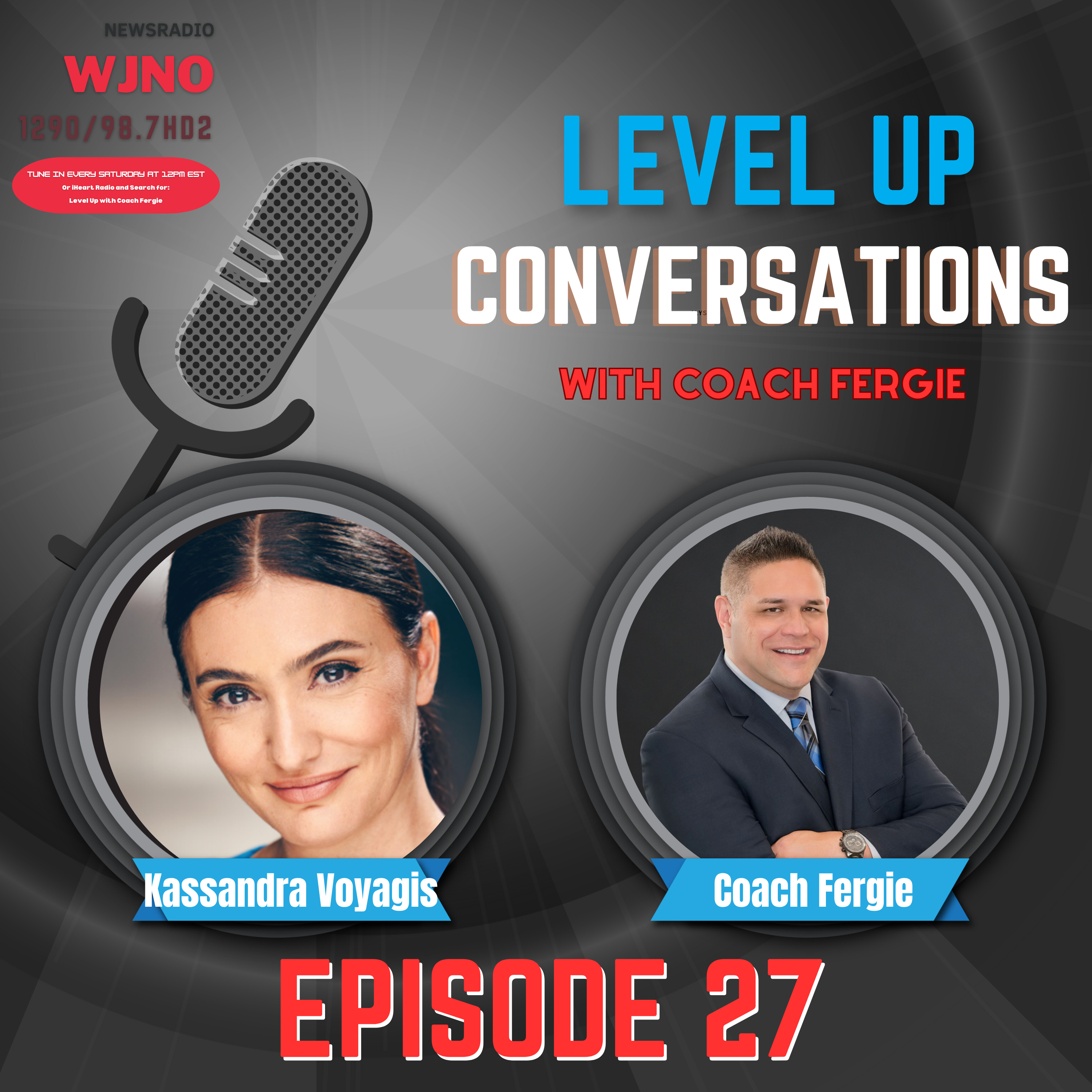 Level Up with Coach Fergie