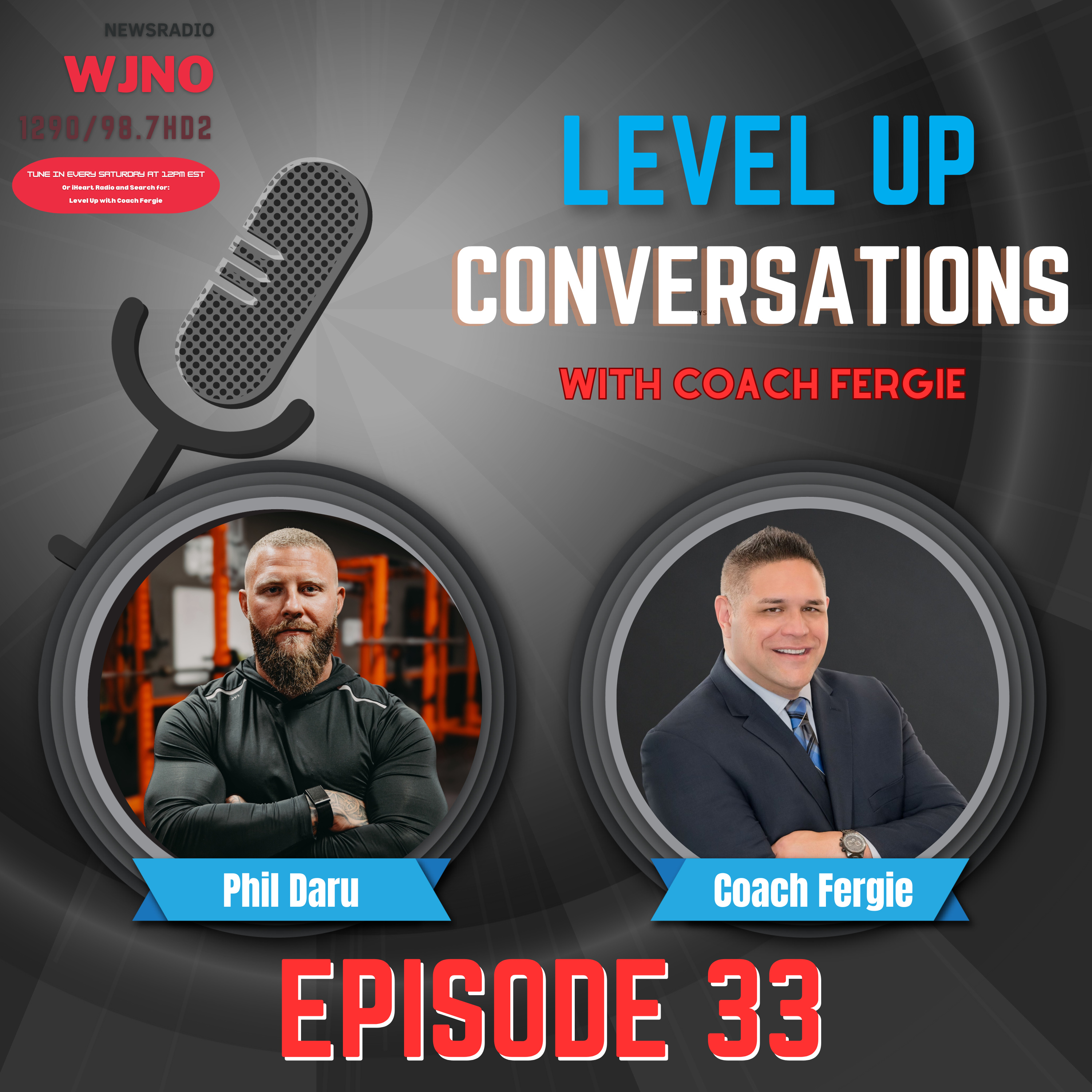 Level Up with Coach Fergie