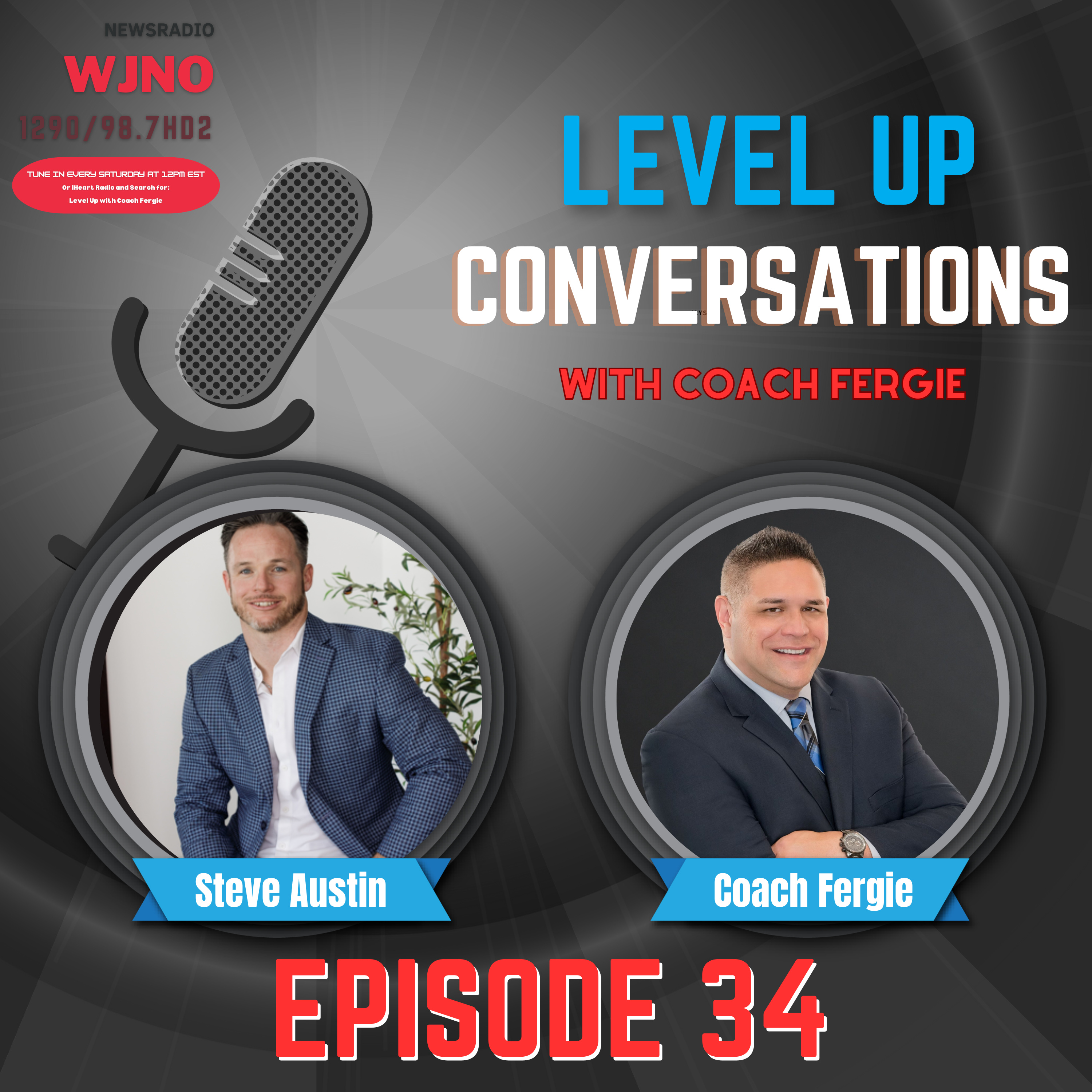 Level Up with Coach Fergie