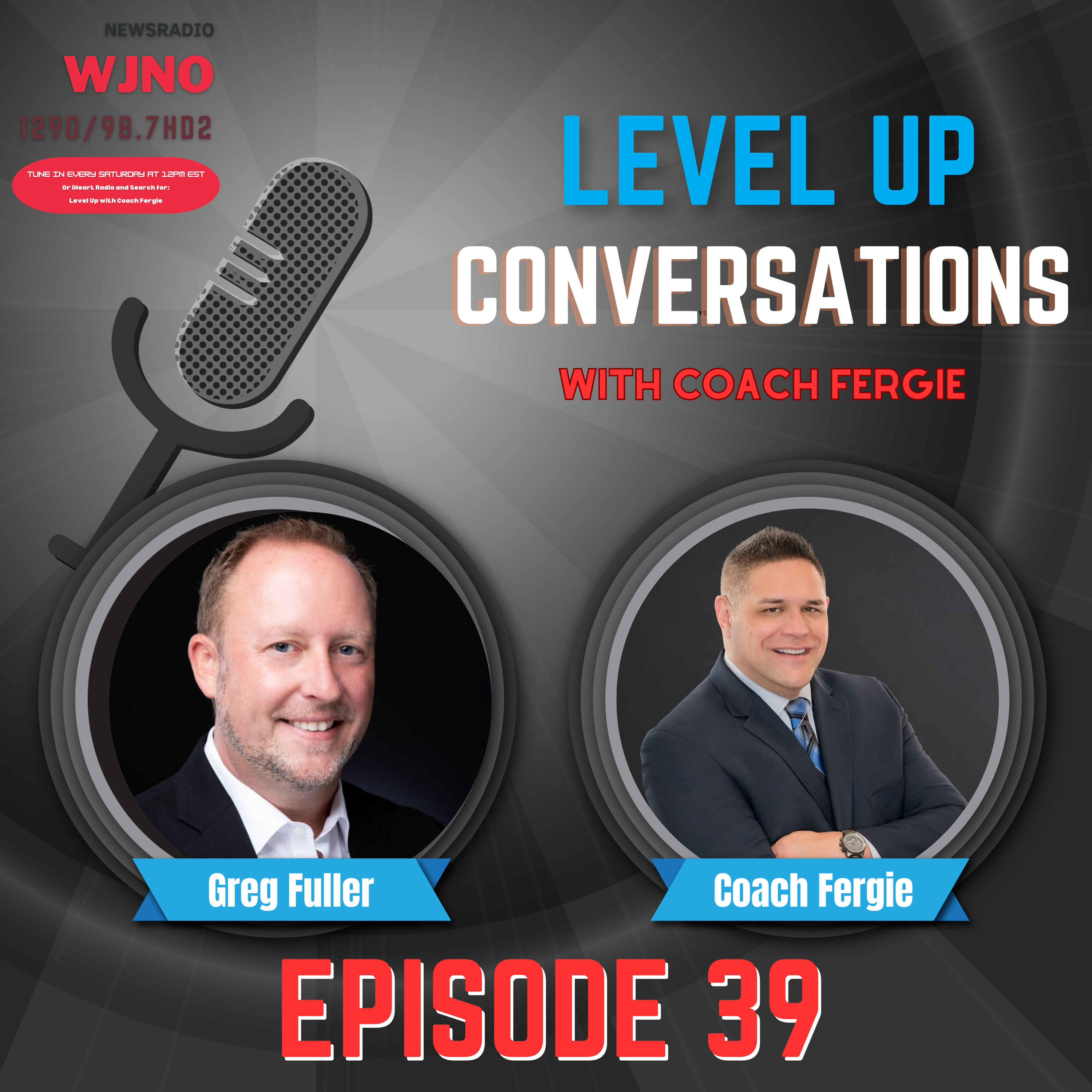 Level Up with Coach Fergie