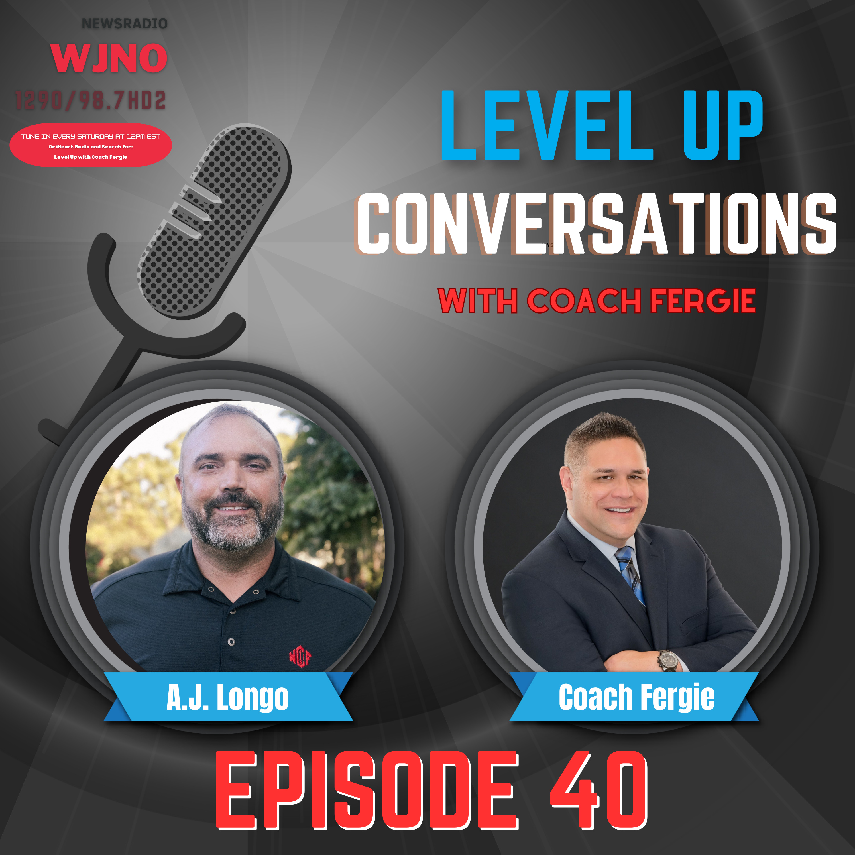 From Chaos to Calm How a Dog Can Reset a Warrior’s Life 🧭 Level 🆙 Conversation with Founder of Warriors Choice Foundation Anthony ‘AJ’ Longo and His Canine Bourbon  episode artwork