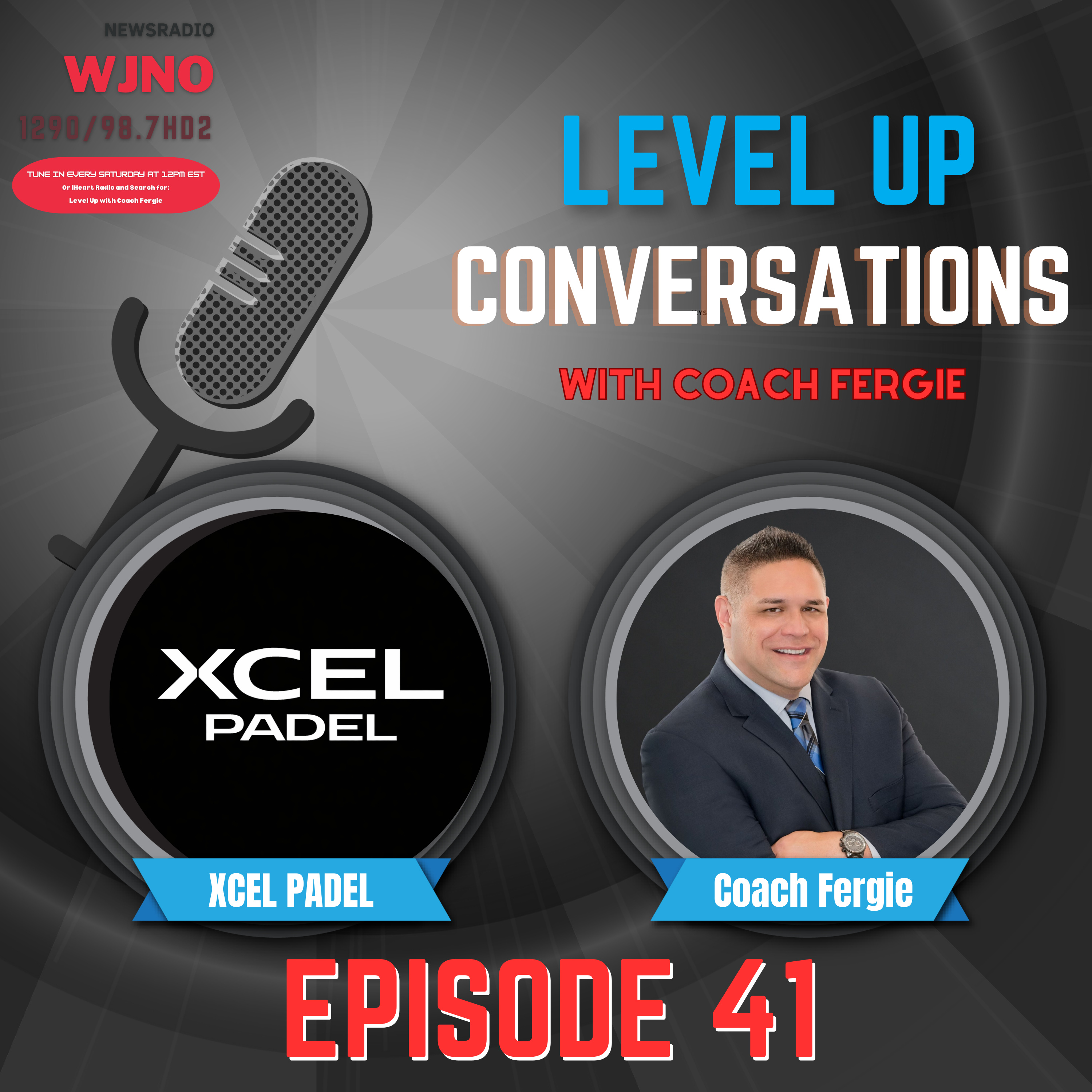 Walk In Alone. Leave With a Family. The Power of Community Through Padel 🤝🎾 Level 🆙 Conversation with Josh Gershfeld and Lance Rozenfeld of Xcel Padel episode artwork