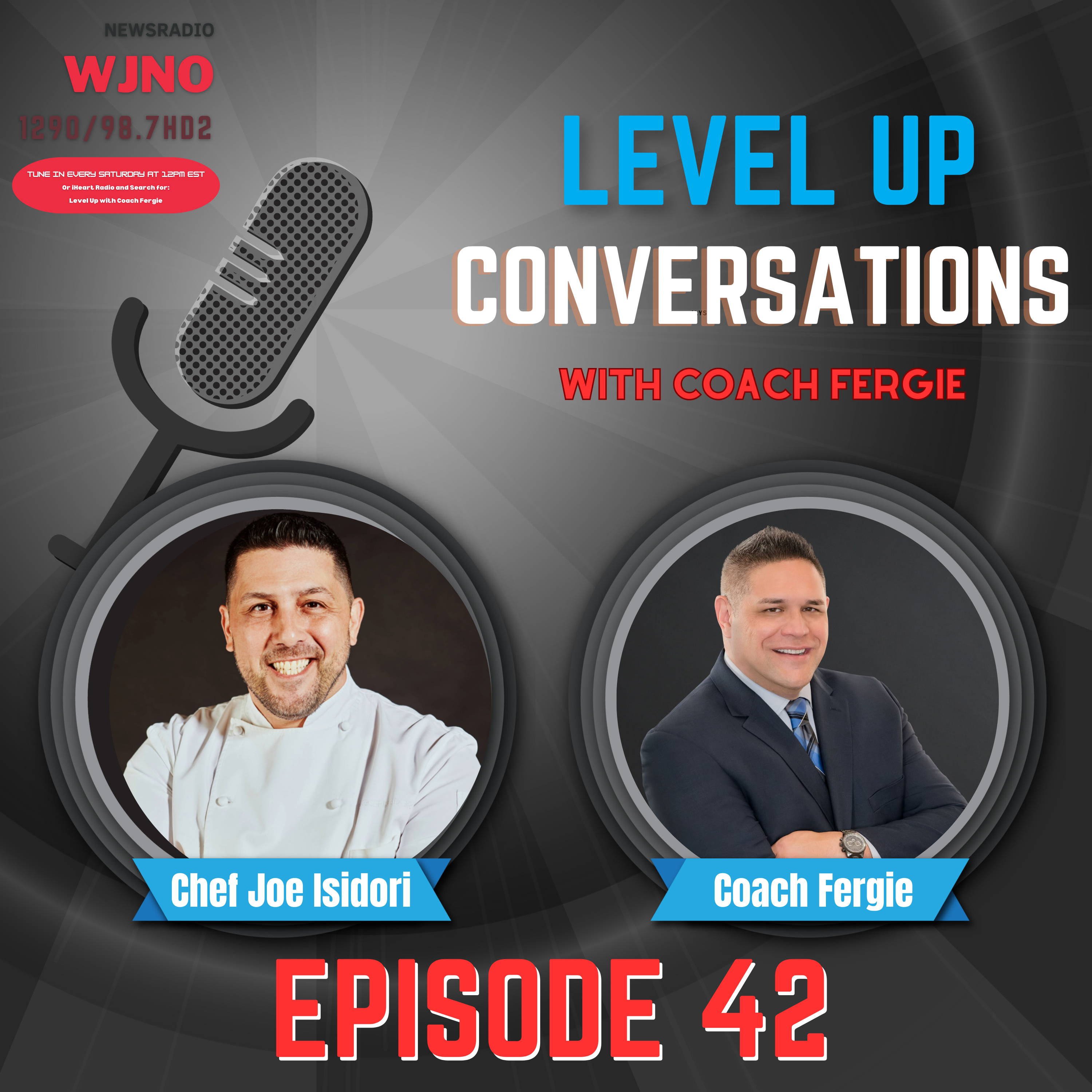 Find Your Chicken Parm: The Blueprint for Real Success 🍝 Level 🆙 Conversation with Michelin Starred Chef Joe Isidori from New Restaurant Arthur and Sons in Jupiter Florida episode artwork