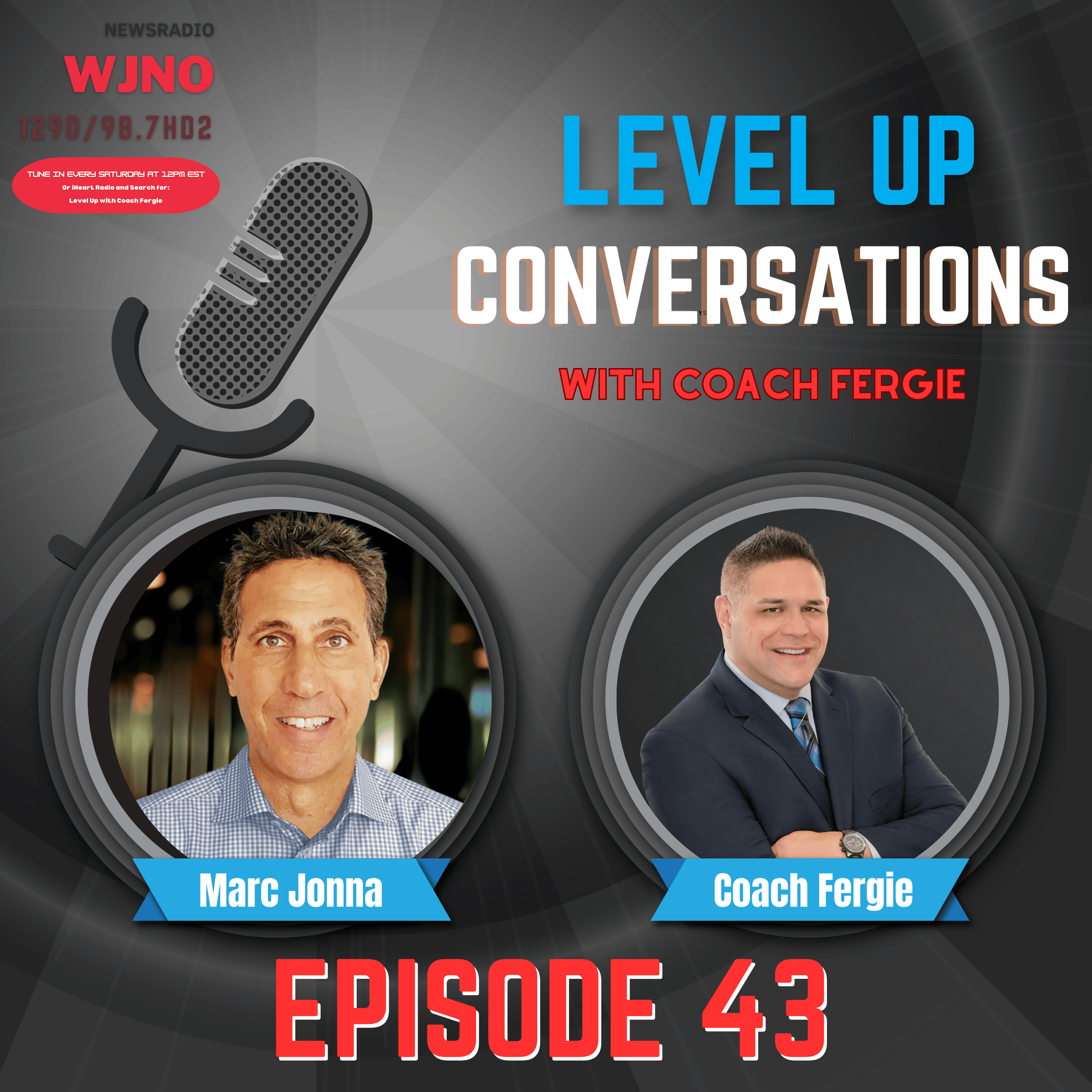 How A Passion for ‘Clean Eating’ Turned Into a 30+ Location Powerhouse 📈🍽️ - Level 🆙 Conversation with Marc Jonna Co-Founder of Plum Market episode artwork
