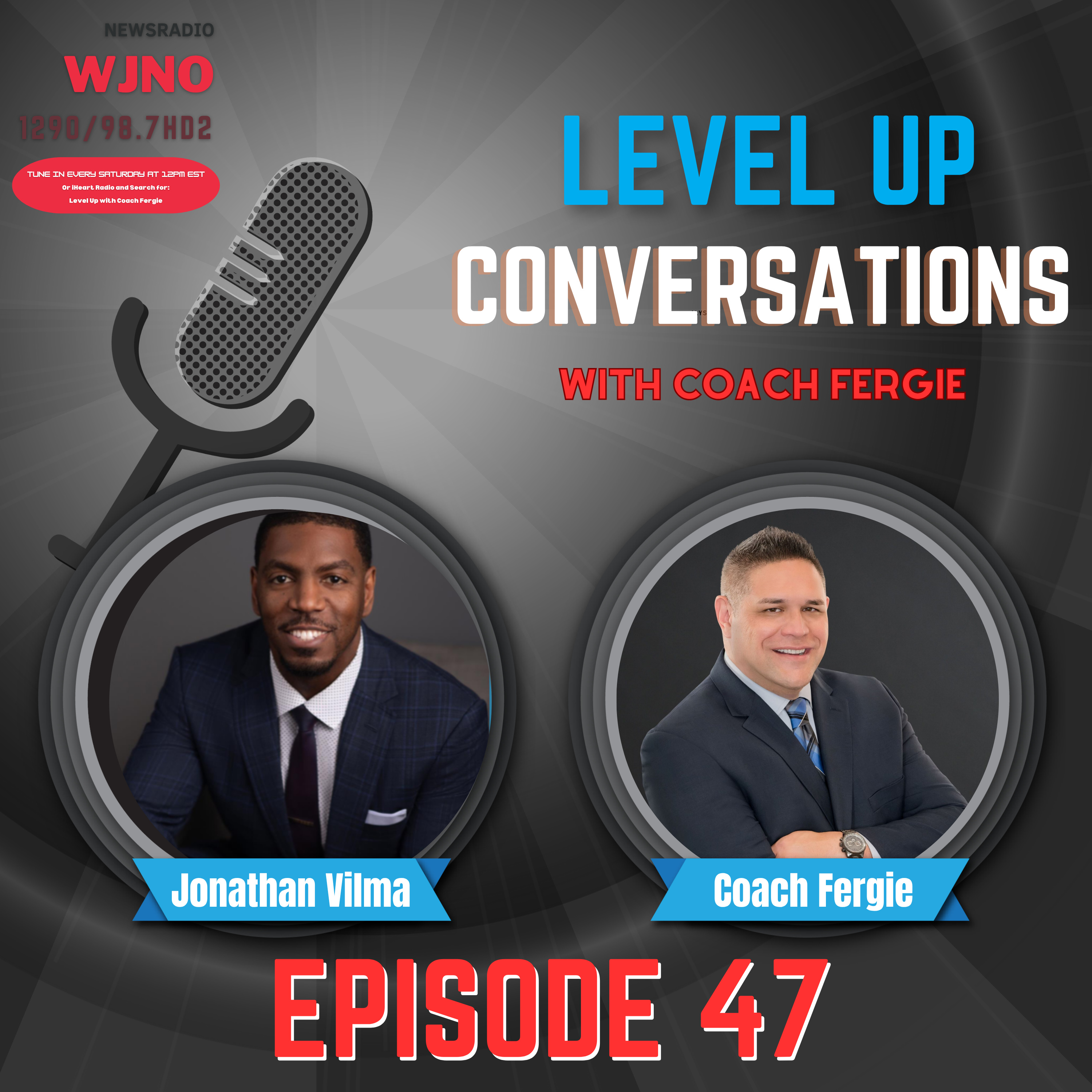From Super Bowl Champion to Community Builder: Changing Lives Through Building Affordable Housing 🏆🏡 - Level 🆙 Conversation with Jonathan Vilma Founder of Tre-Bel Holdings episode artwork