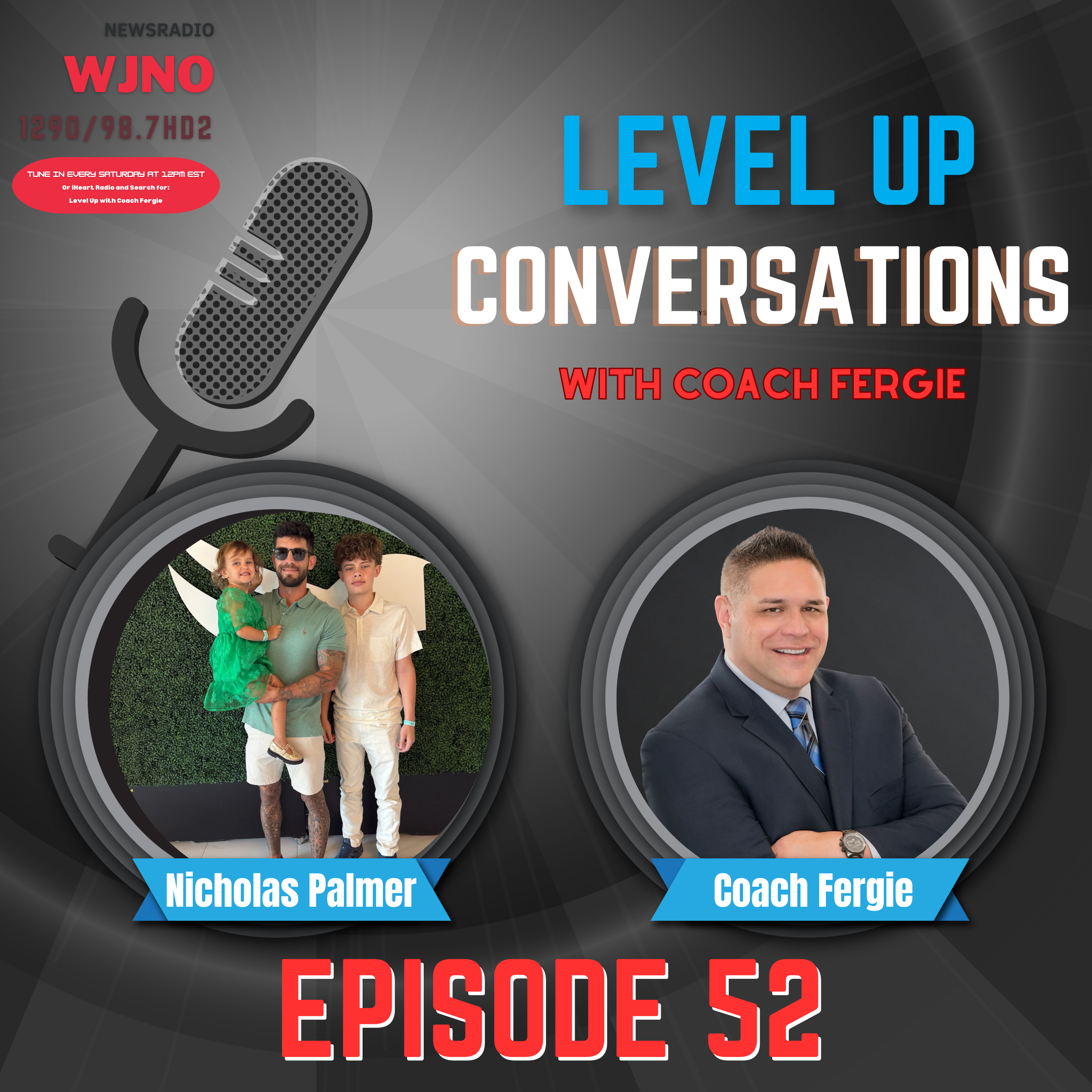 Winner’s Circle Mentality | Champion Thoroughbred Horse Trainer Nicholas Palmer on Discipline, Sacrifice & Big Races 🏆⚡ episode artwork