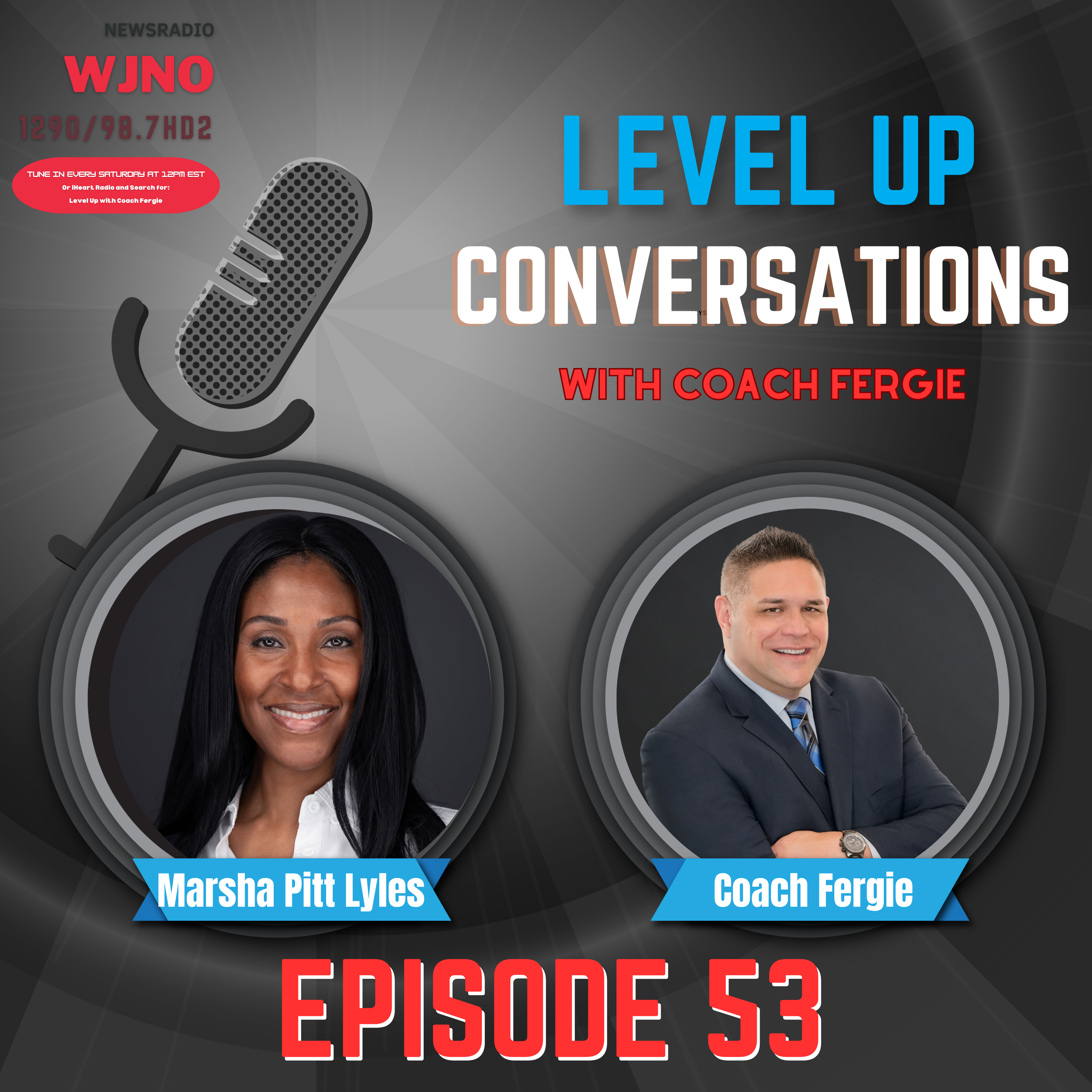 From Broadway to Building a Movement: Marsha Pitt Lyles on Health, Purpose & Performance 🎭🔥 episode artwork