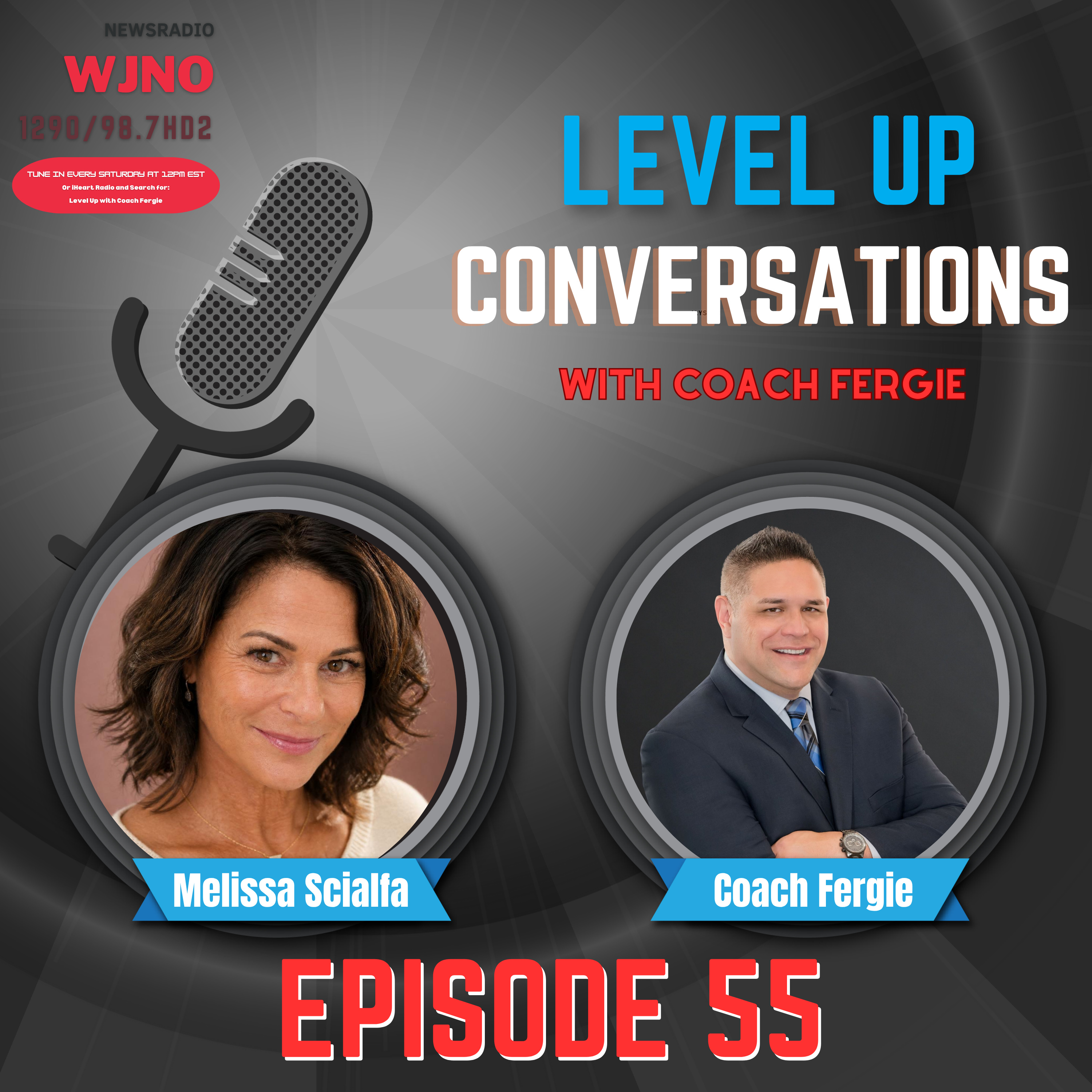 Uncaged: Breaking Free from the Achievement Trap and Reclaiming Your Life 🦅 - Level 🆙 Conversation with High Performance Life Coach Melissa Scialfa episode artwork