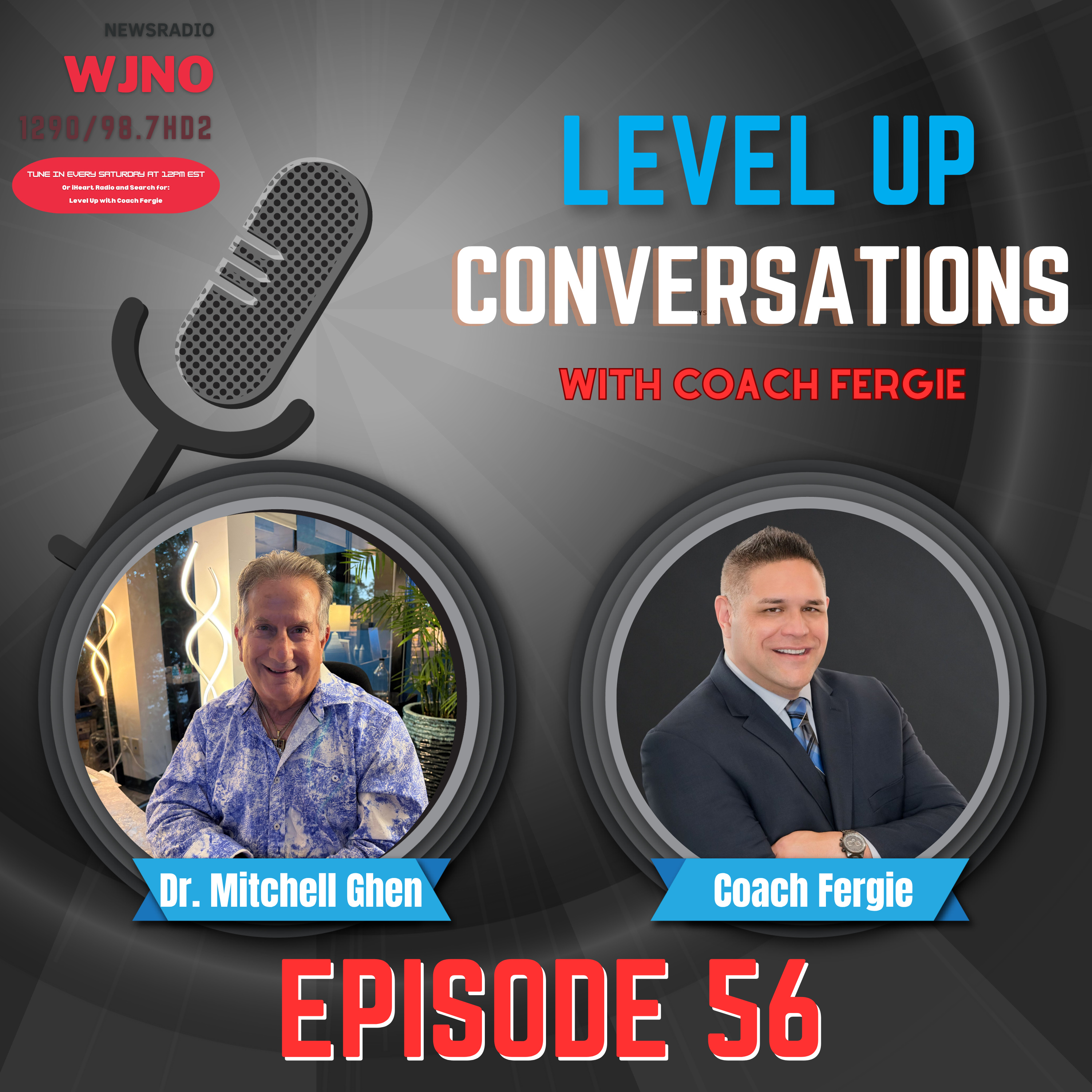 Stop Accepting "Getting Older" - Live Longer, Stronger, and Better -A Blueprint for REAL Longevity 🔥🧬 - Level 🆙 Conversation with Dr. Mitchell Ghen episode artwork