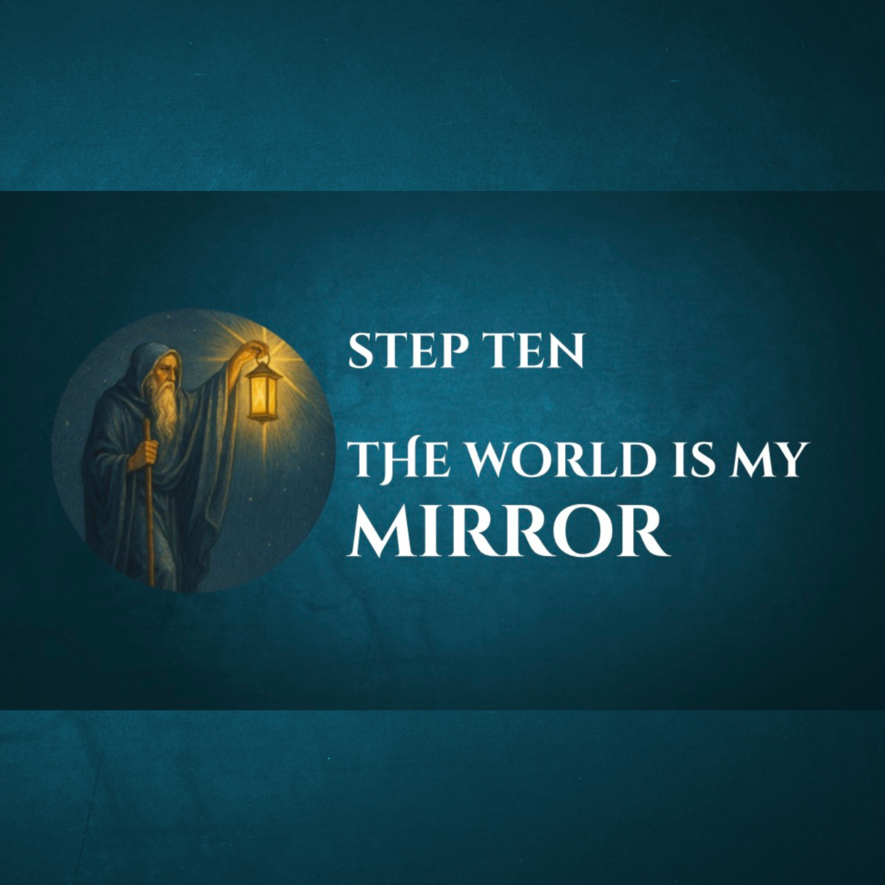 Step Ten — From Inventory to Comprehension episode artwork