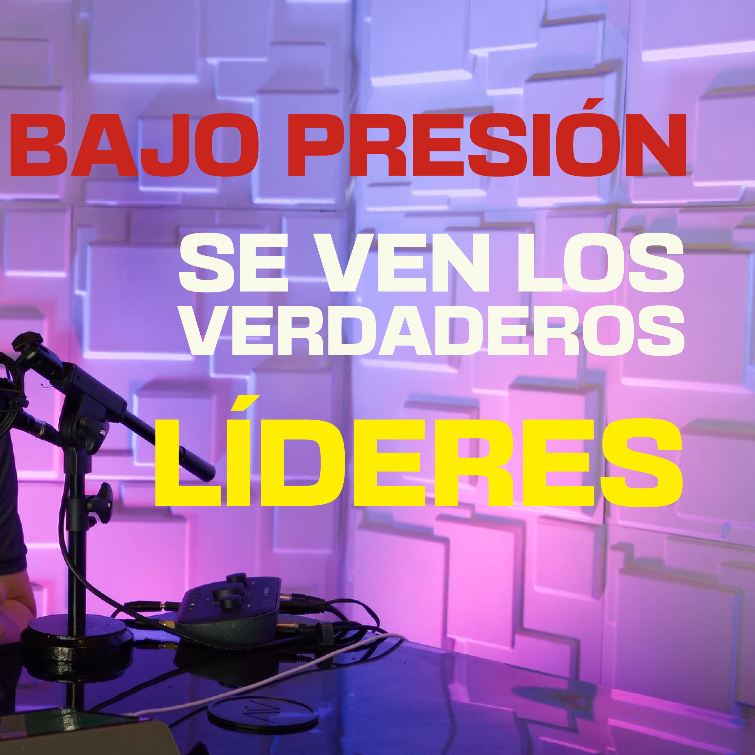 T01E09 - Cómo liderar equipos mixtos bajo presión