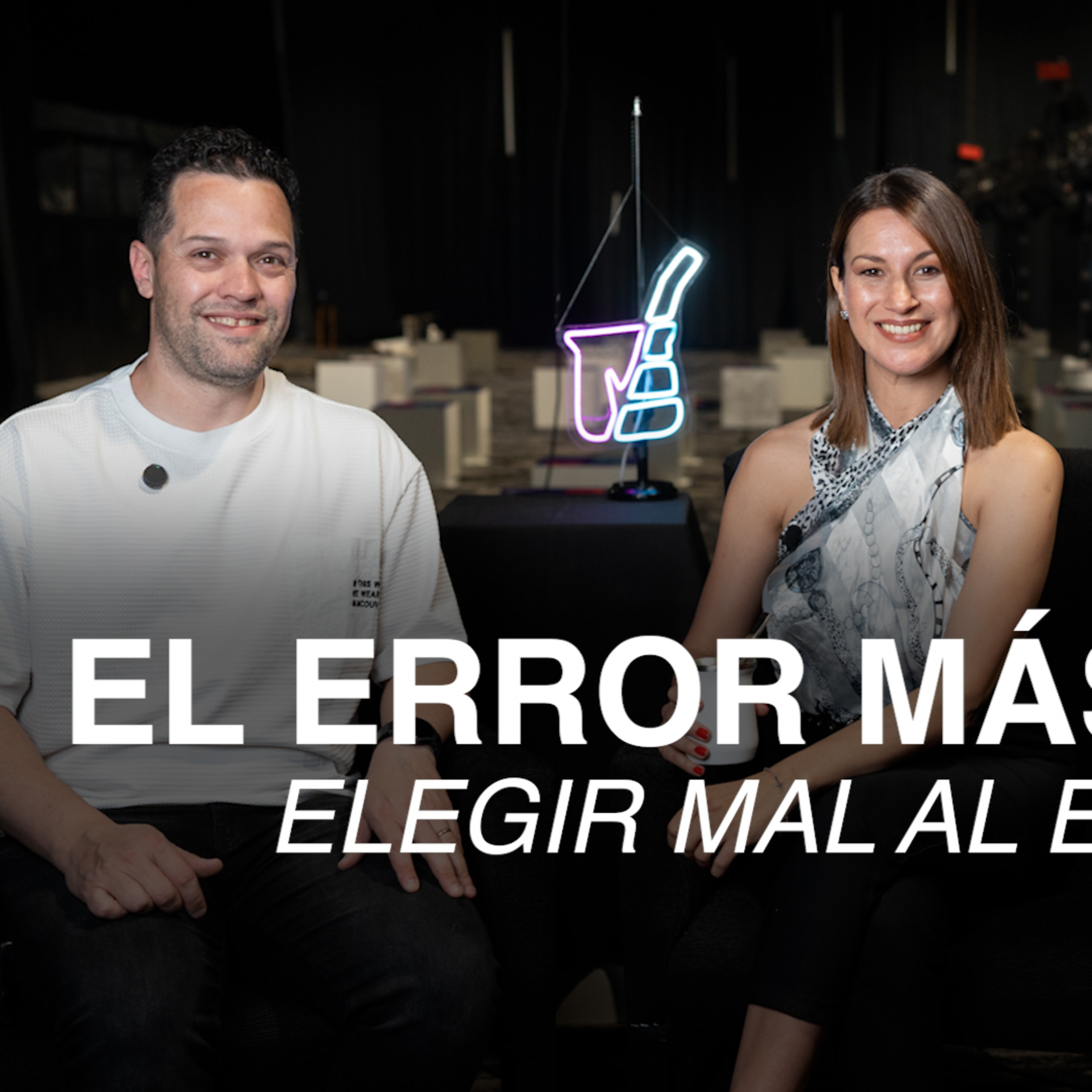 T01E16 - El Error Más Caro: Elegir Mal al Equipo - Con Verónica Perez Guidek