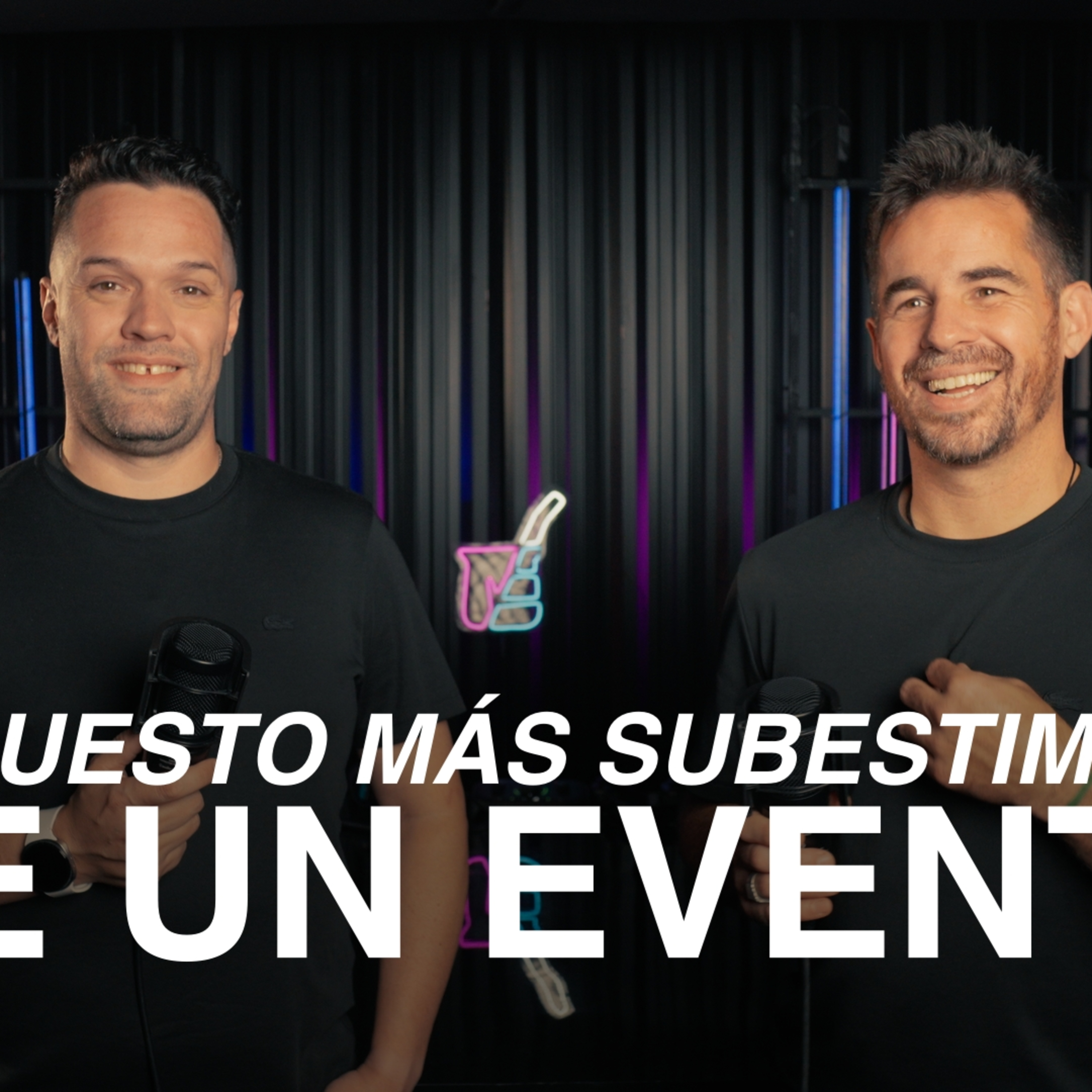 T02E12 | El puesto que define TODO en un evento