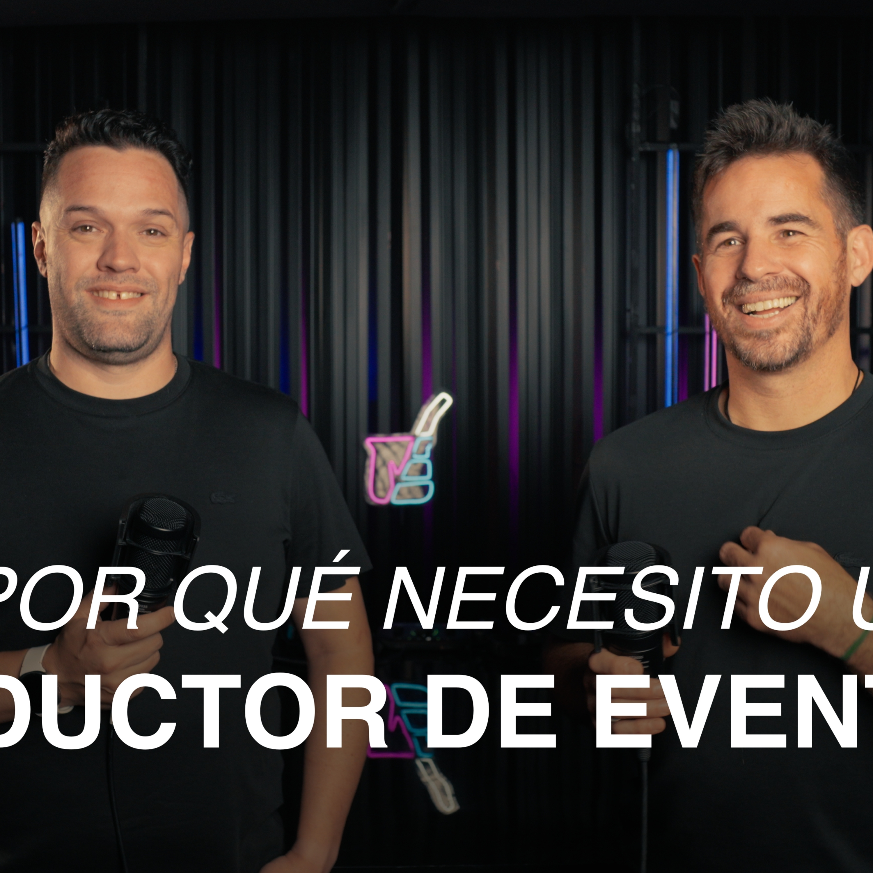 T02E13 | Todo lo que pasa antes de que empiece un evento