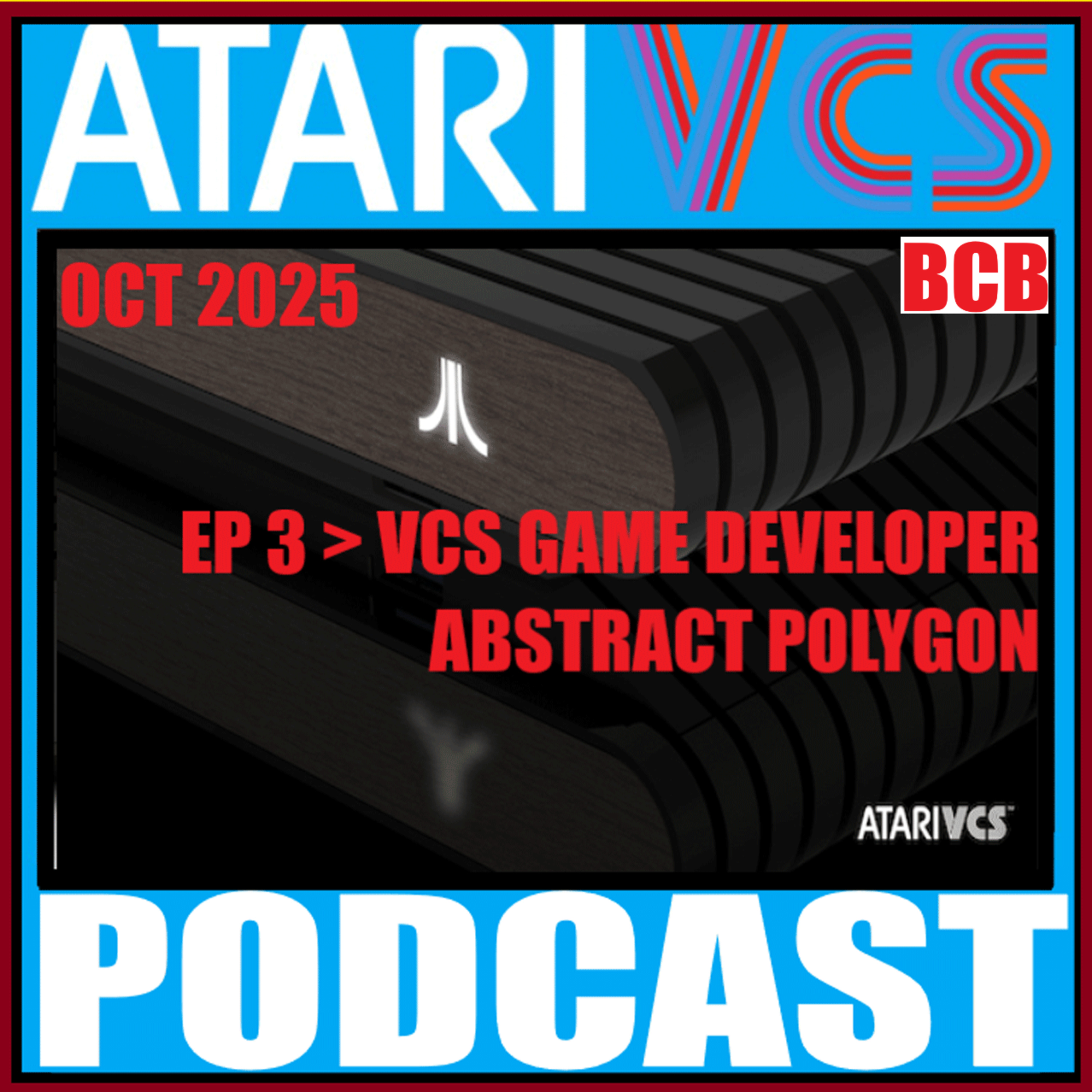 The Atari VCS Podcast > Ep 3 > Game Developer Abstract Polygon! + Listener Feedback! + Fuji Halloween Story!