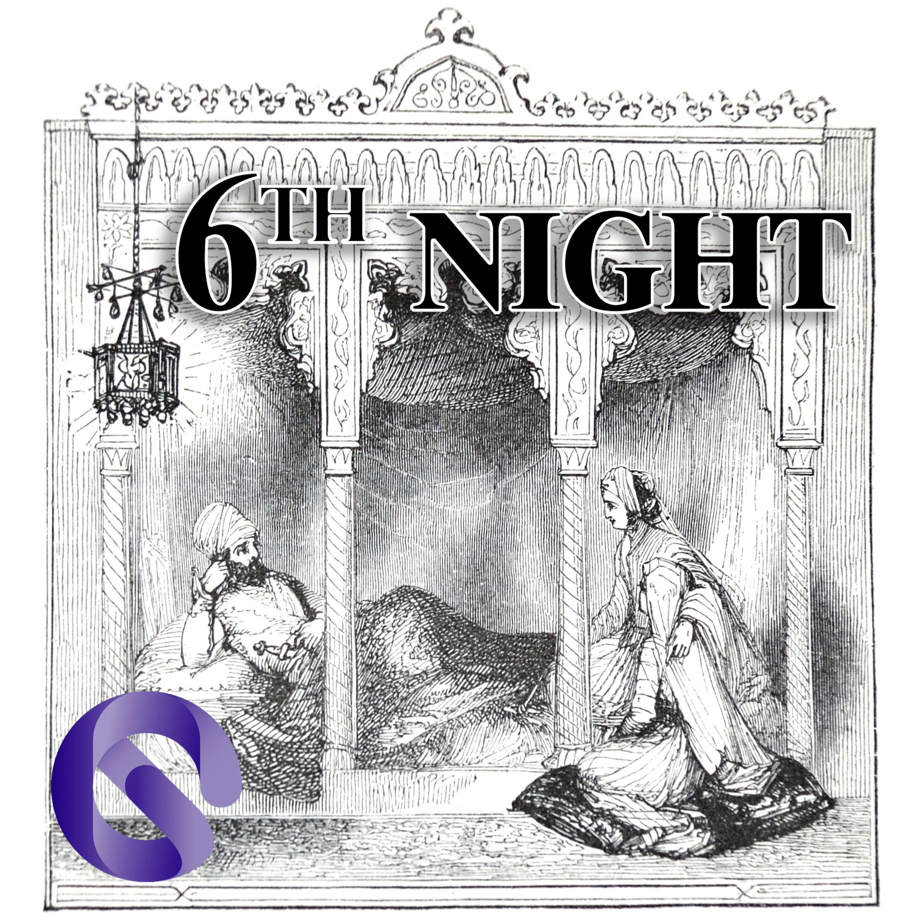 6th Night | The rest of the Tale of the Fisherman | VR Concept in Gravity Sketch episode artwork