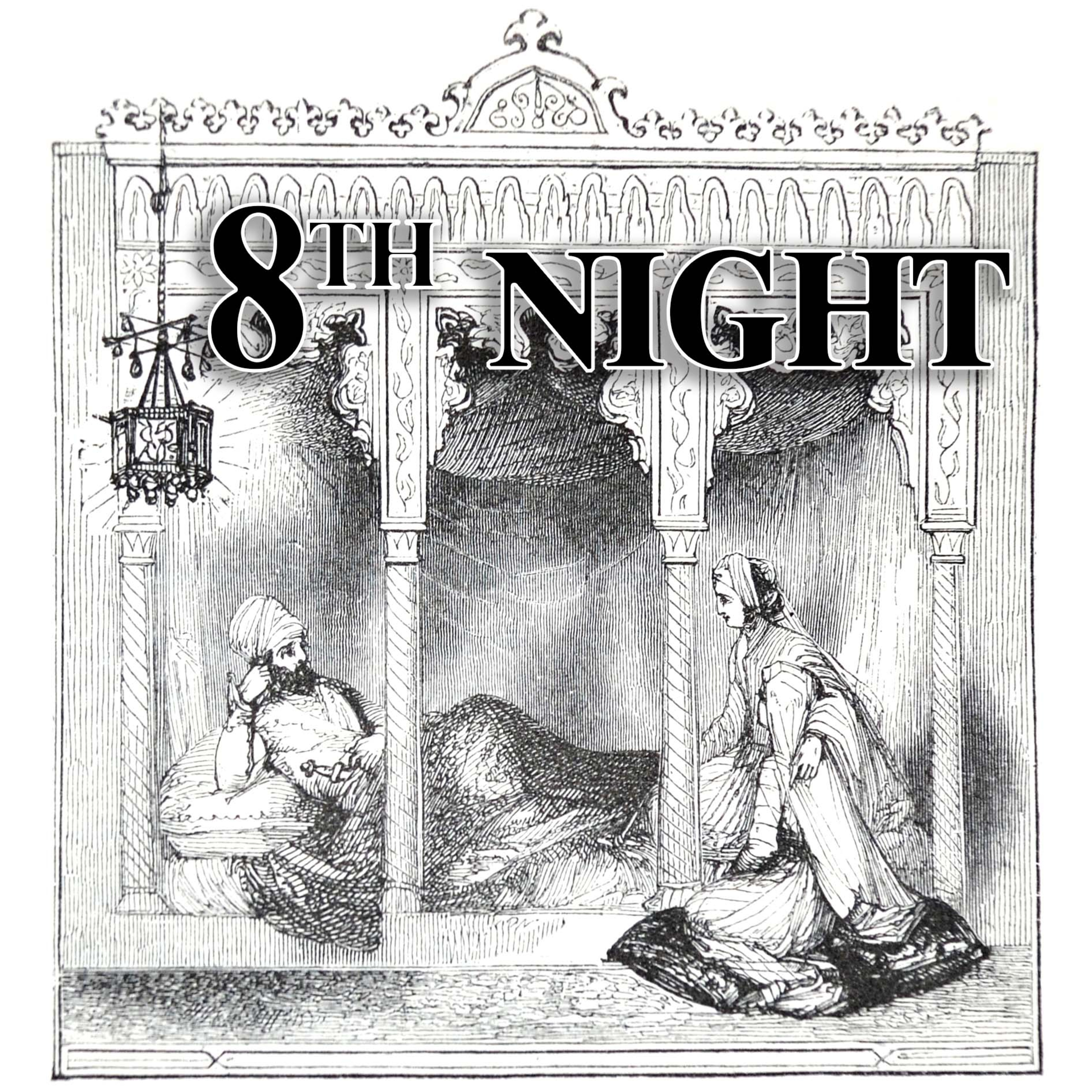 8th Night | The rest of the tale of the Ensorcelled Prince episode artwork