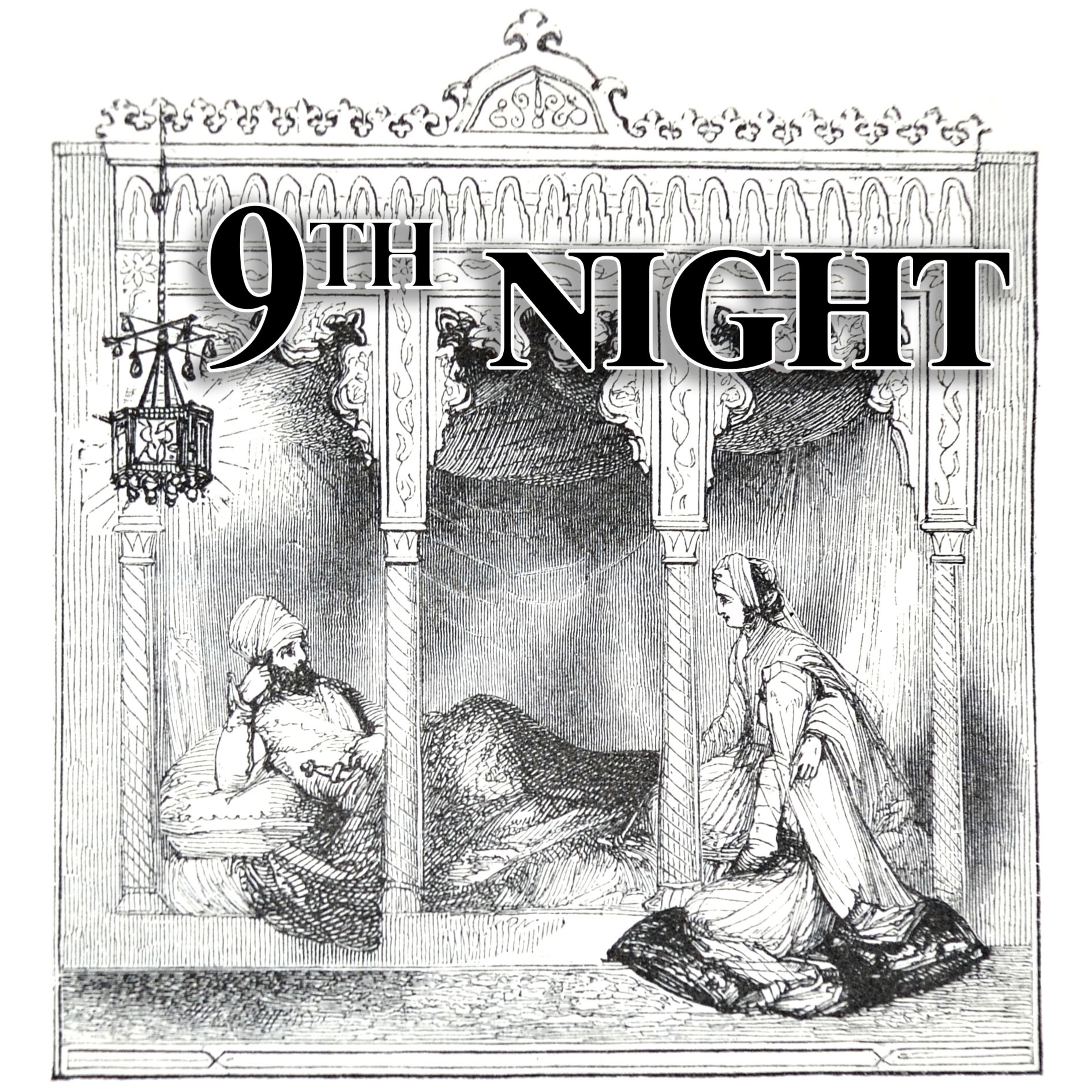 9th Night | The Porter and the Three Ladies of Baghdad episode artwork