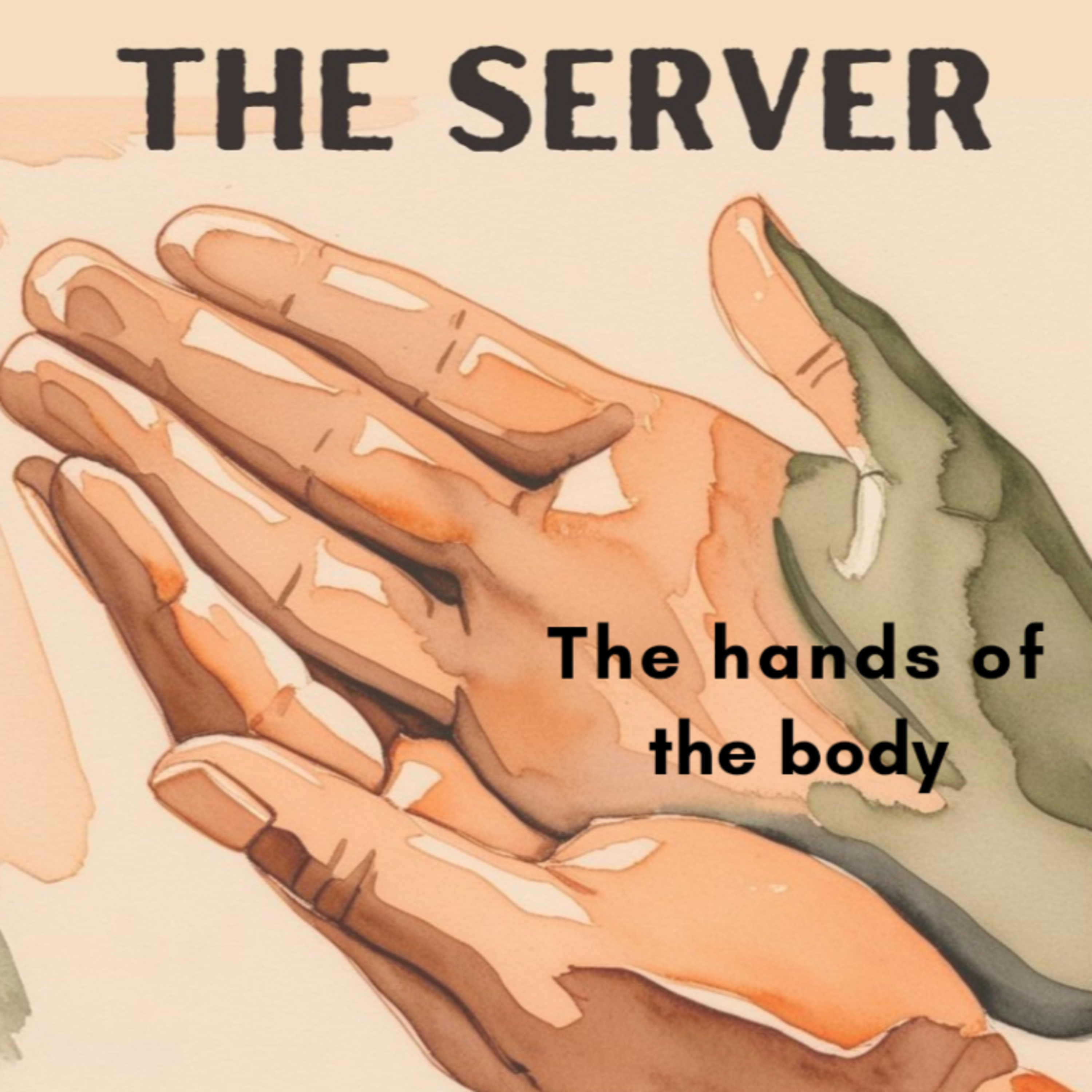 The Server: Seeking Balance, Boundaries, and Self-Care in the Midst of Helping Others episode artwork