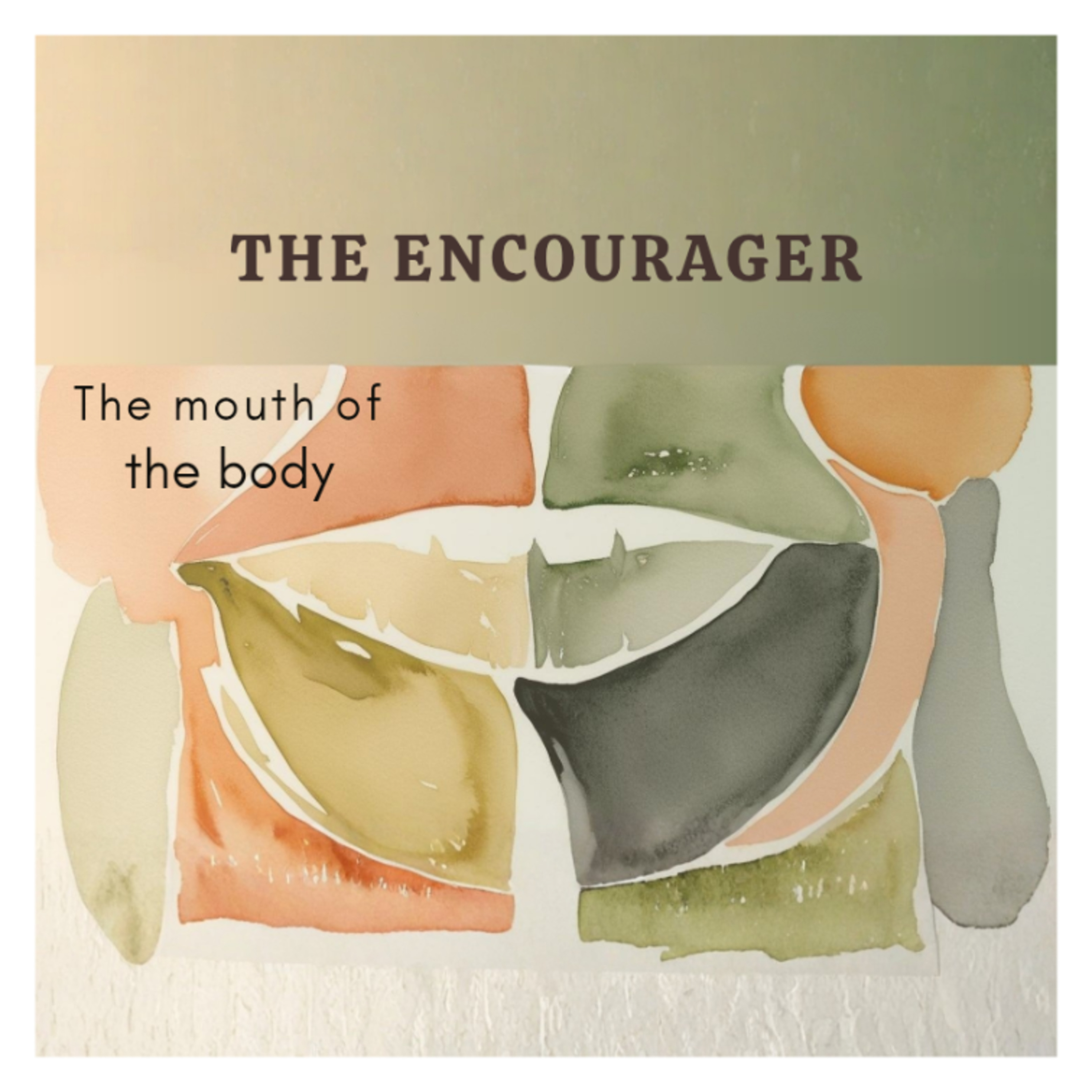 The Encourager: Your Words Matter- Use Them Wisely episode artwork