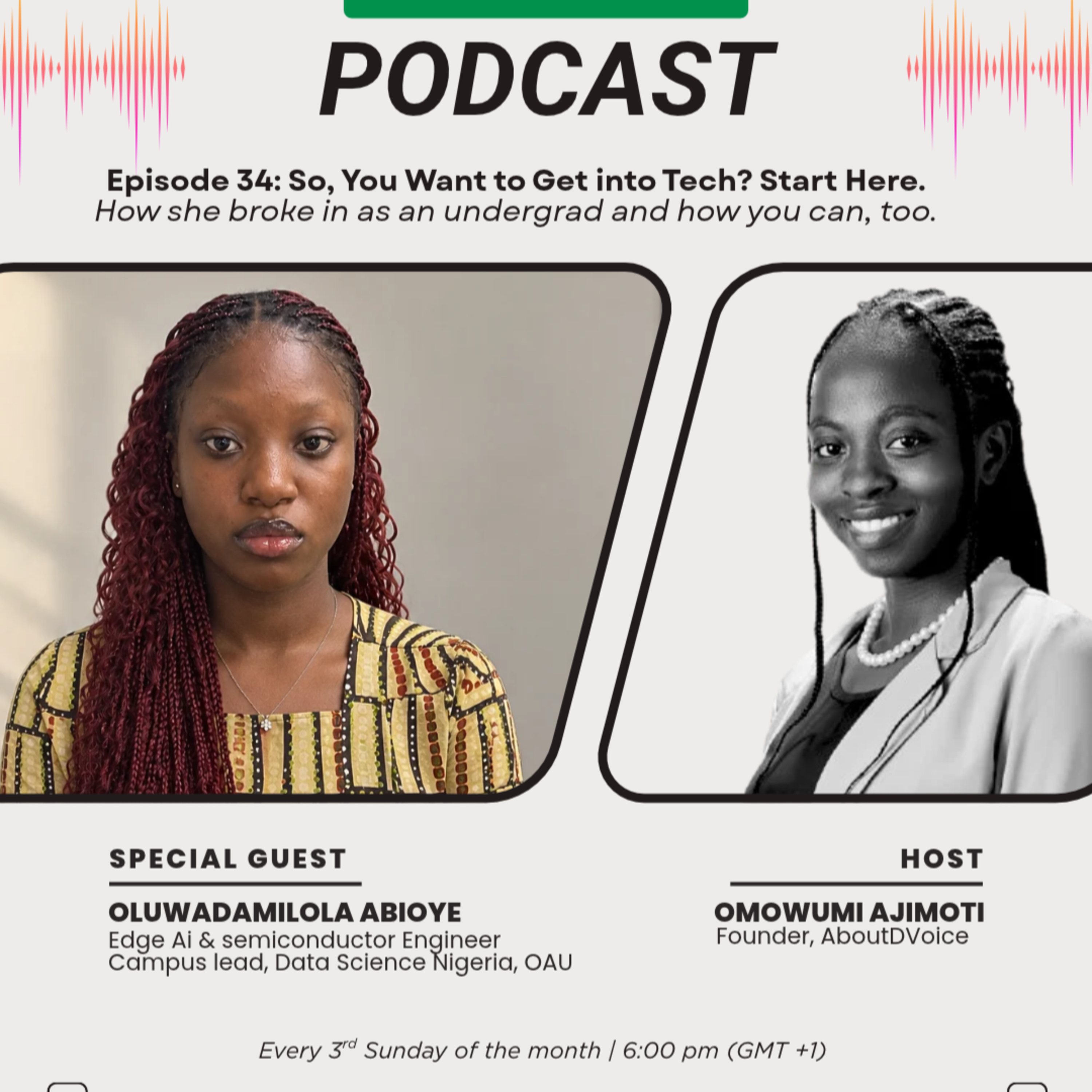 So, You Want to Get into Tech? Start Here. Listen to Damilola's story and journey.
