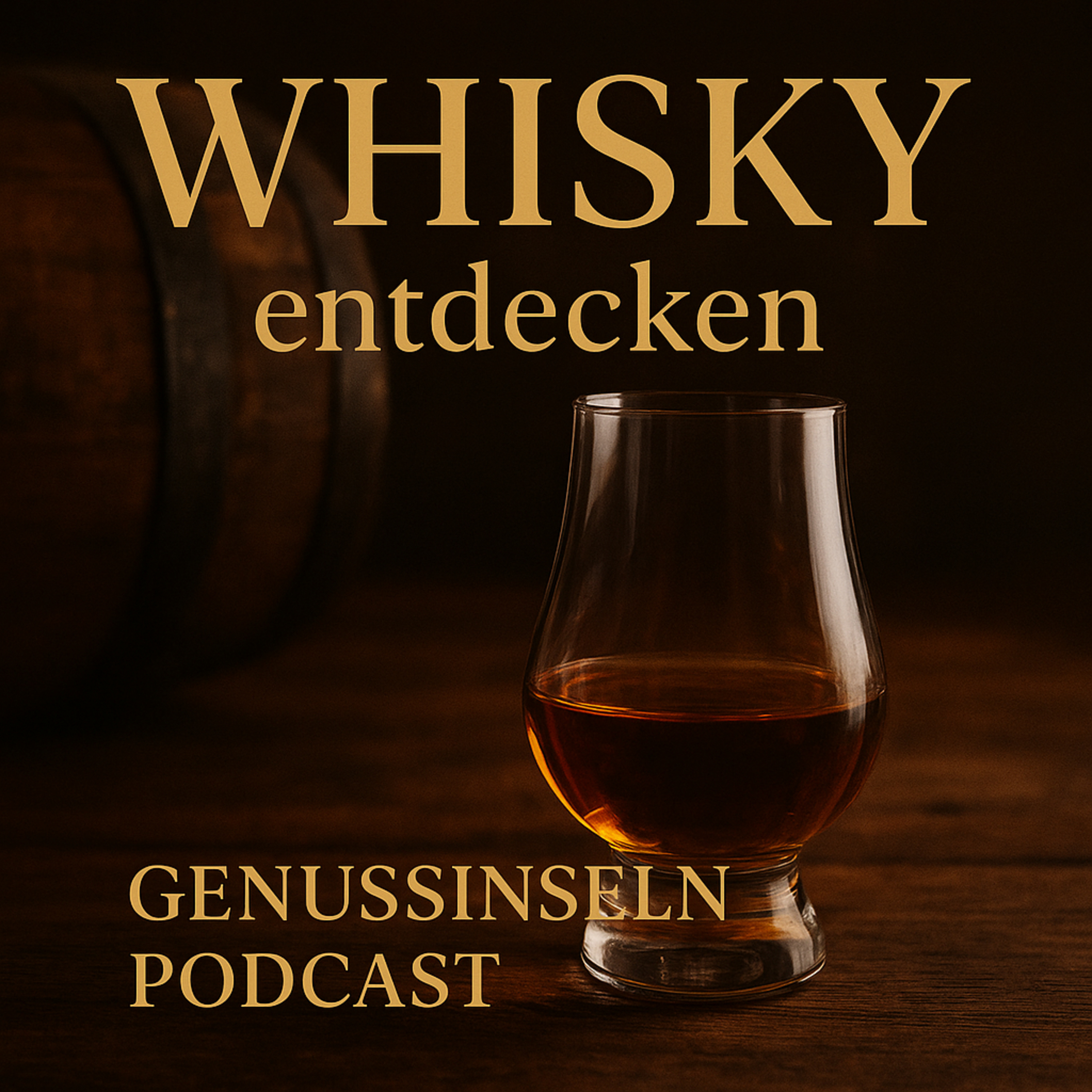 Whisky richtig verkosten in 5 Schritten mit einfachen Tipps für die richtige Wahl und den maximalen Genuss! episode artwork
