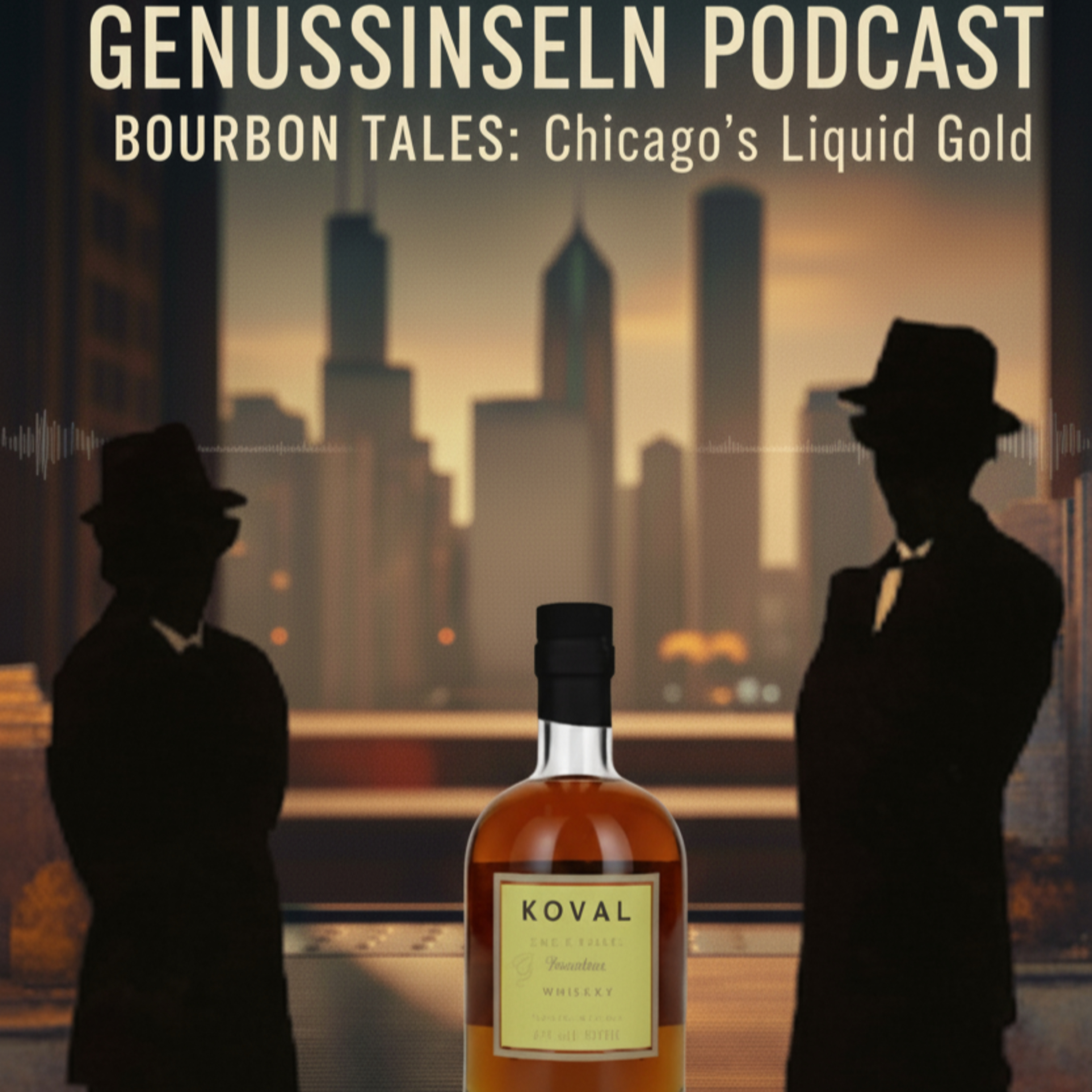 Bourbon Whiskey - eine kurze Genussinfo anhand eines speziellen Destillats dieser Kategorie aus Chicago episode artwork