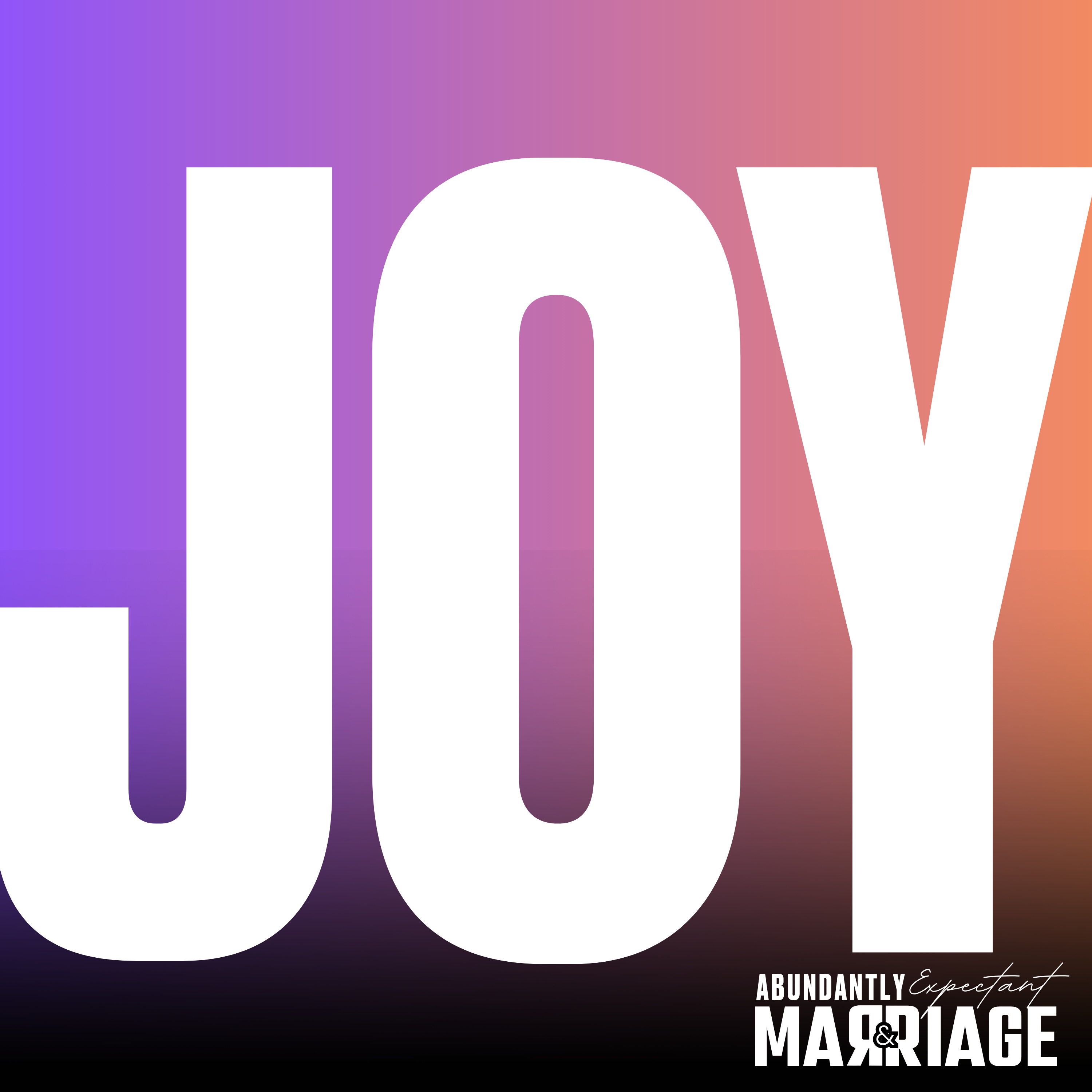 The Abundantly Expectant Marriage