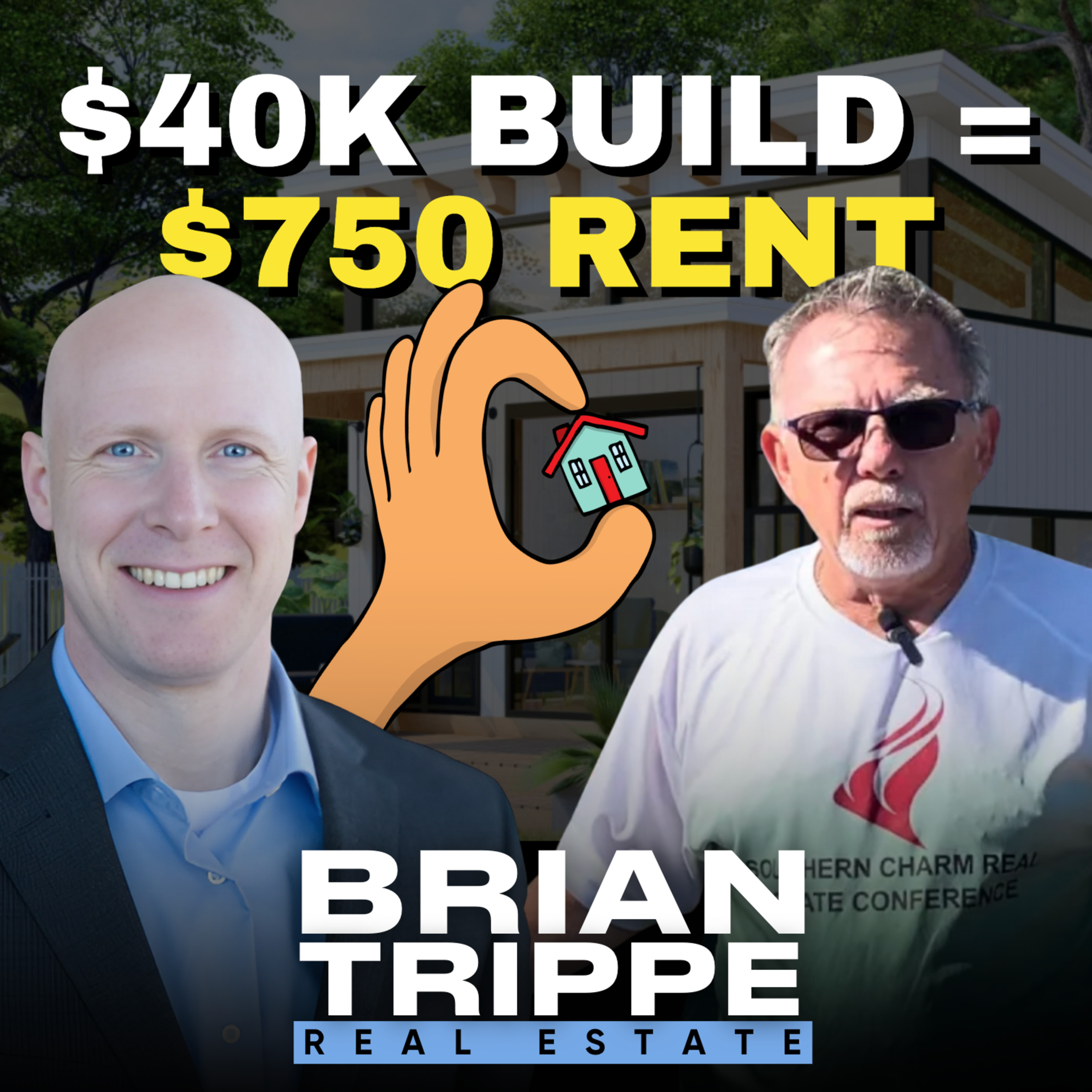 $40K Tiny Homes That Rent for $750?! with John Morey