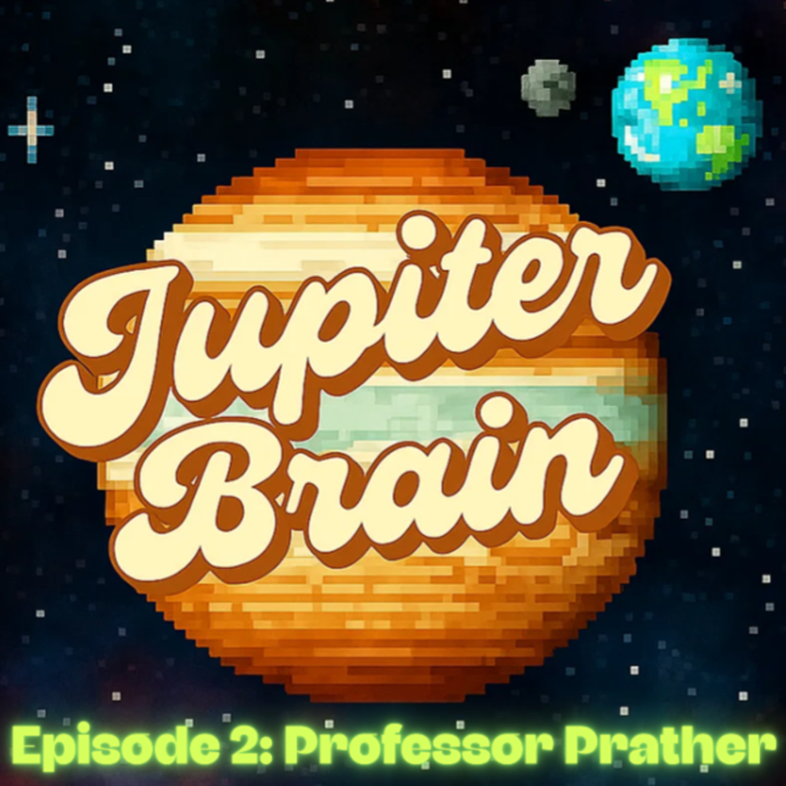 Episode 2: Professor Prather episode artwork