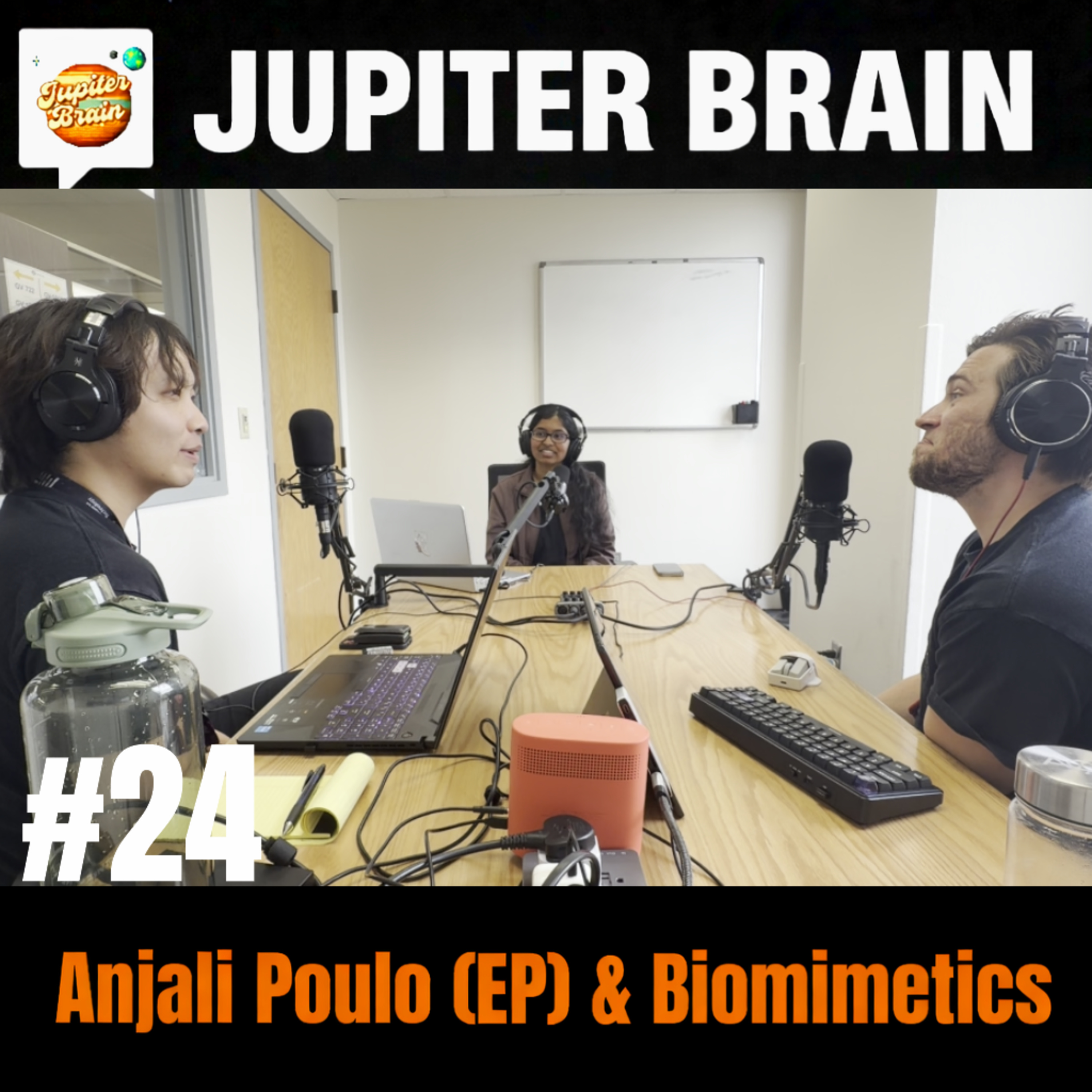 #24 - Anjali Poulo (EP) and Biomimetics Final Cut episode artwork