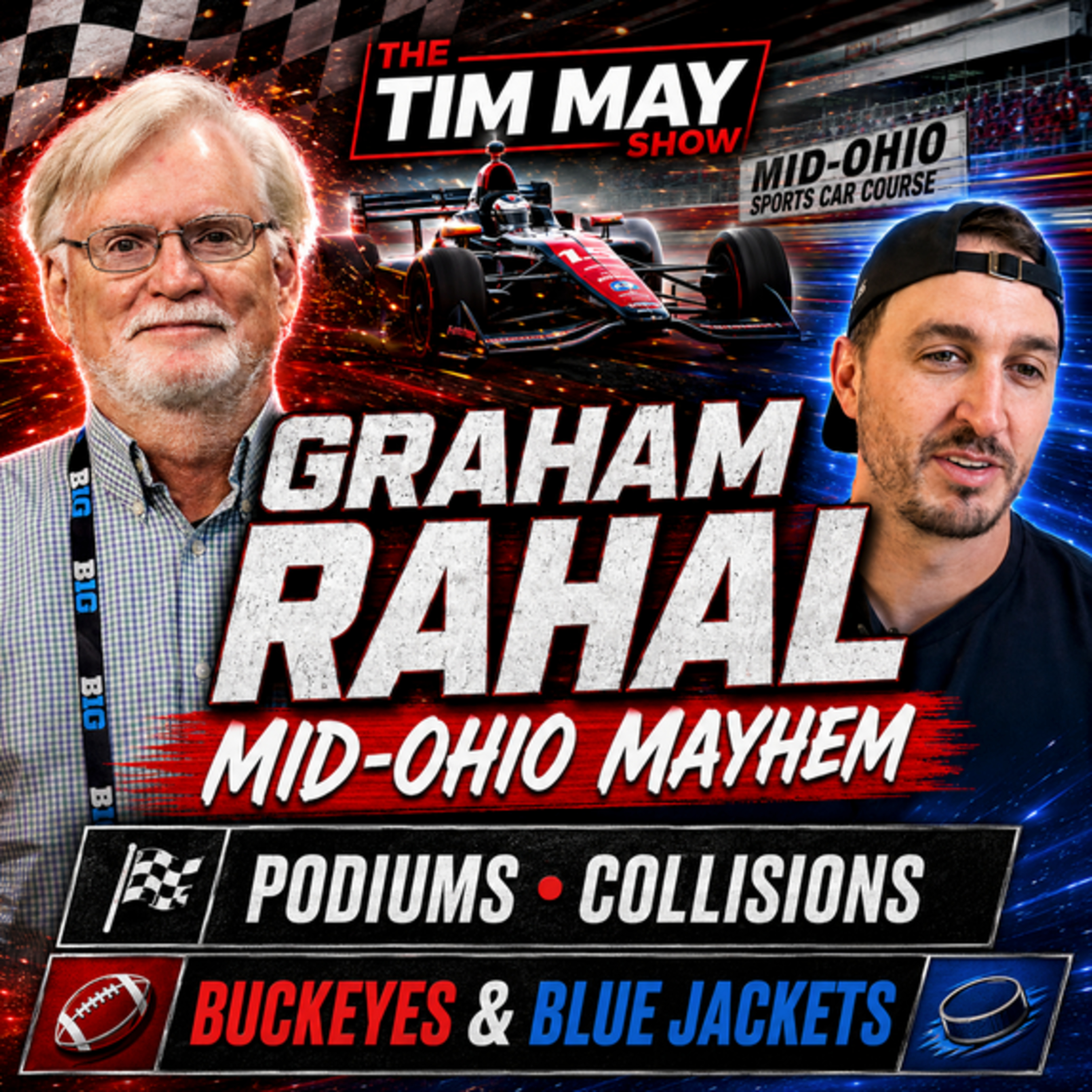 Graham Rahal on Podiums, Collisions, Mid-Ohio, Buckeyes & Blue Jackets episode artwork