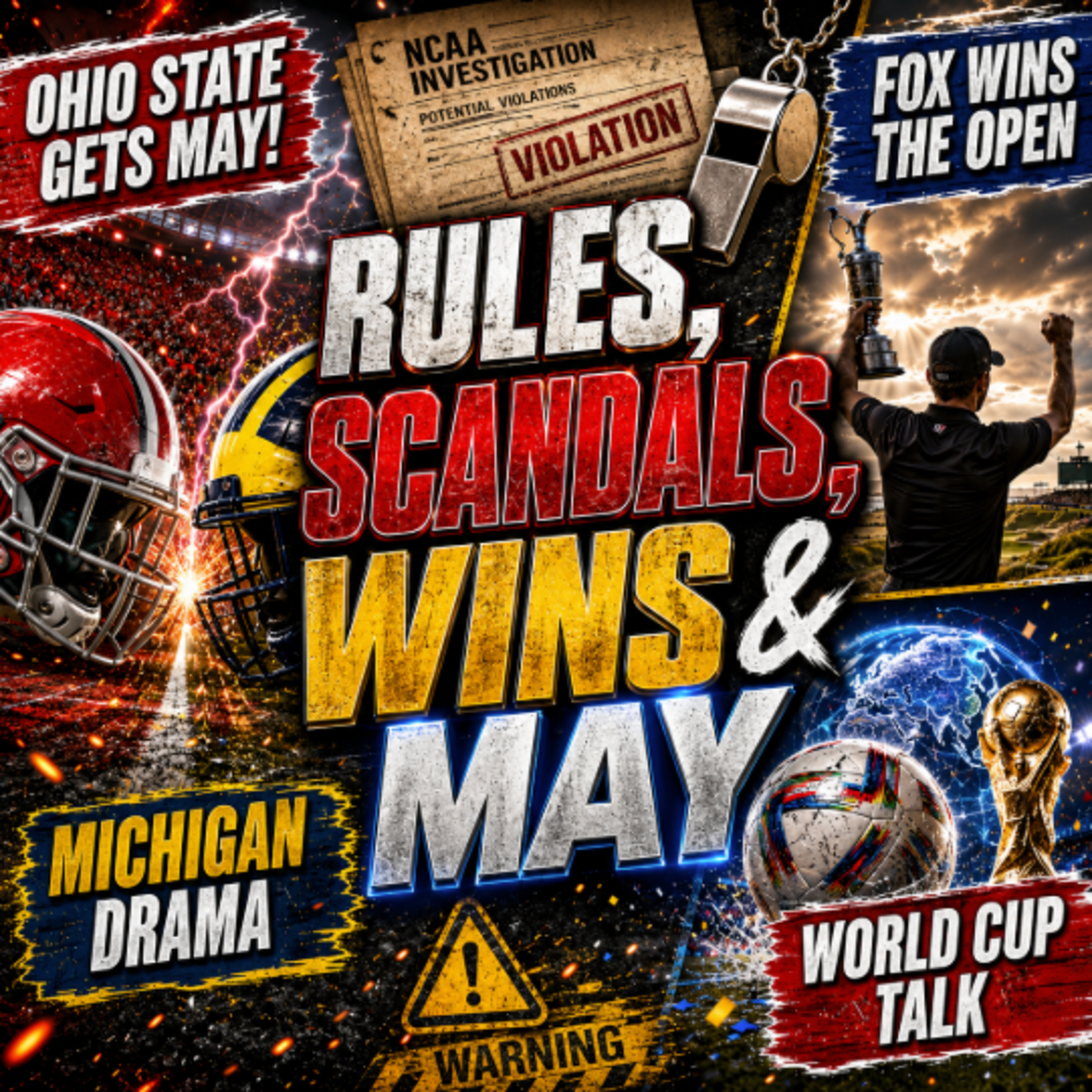 Rules, Scandals, Wins and a Player Named May episode artwork