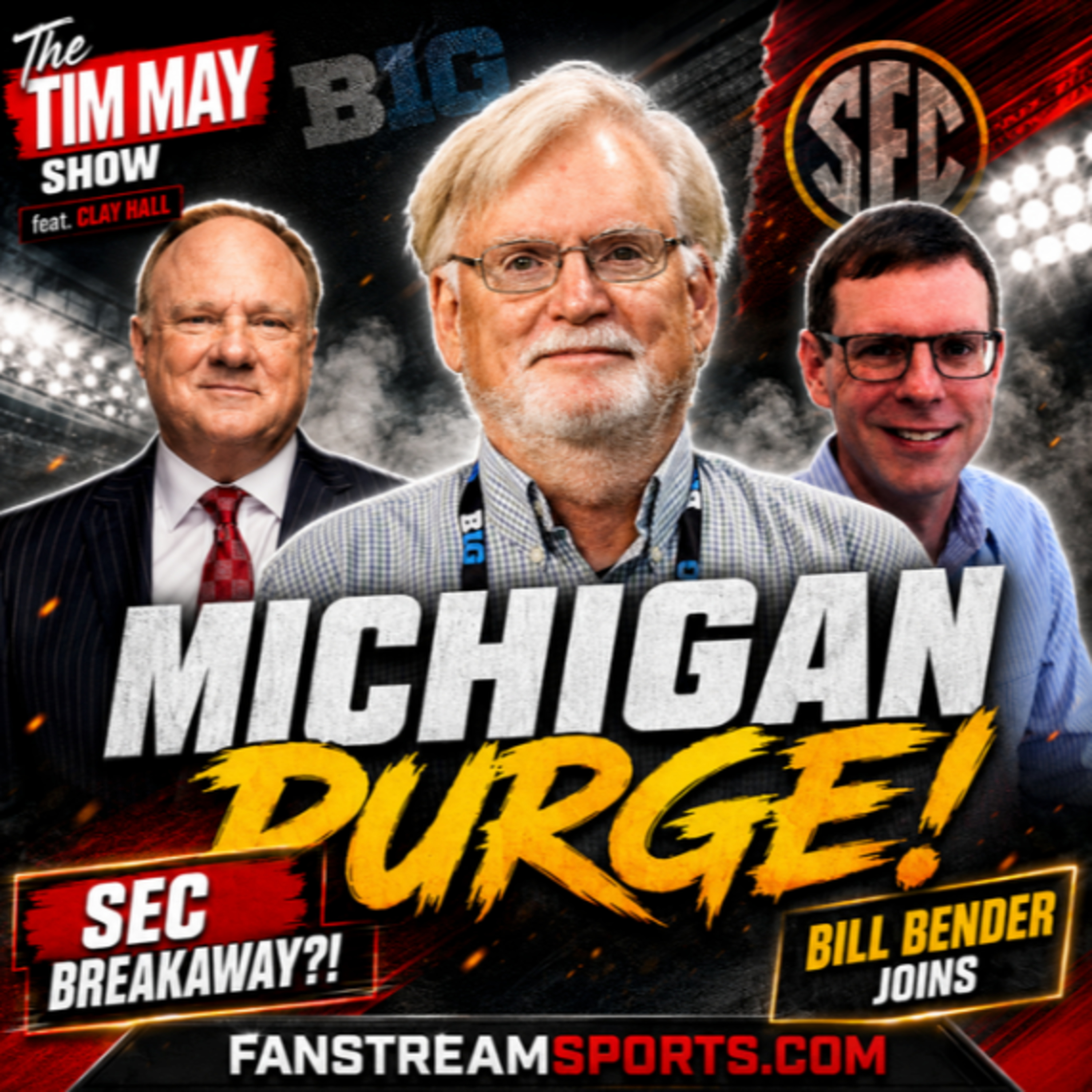 Bill Bender, Clay & Tim Too: Unleashed on TTUN, SEC & Ohio State episode artwork