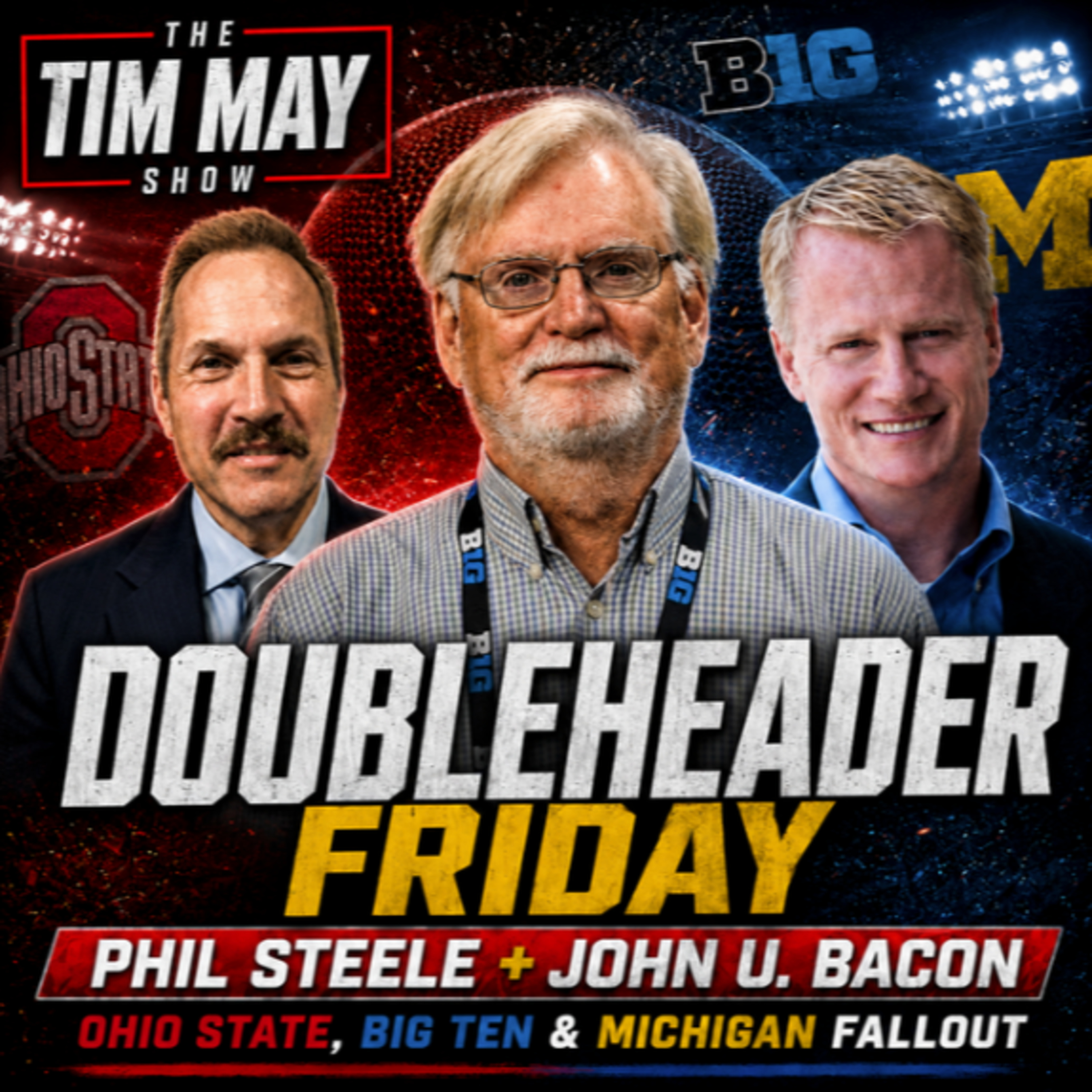 Steele's Strong Takes + Bacon Frying UM | The Tim May Show episode artwork