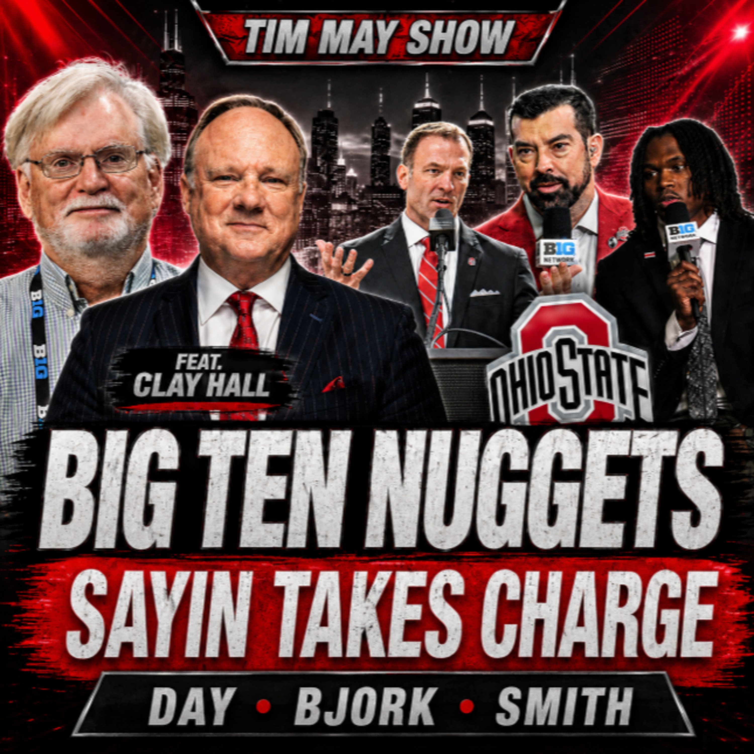 Tim May Hits the City of Broad Shoulders episode artwork