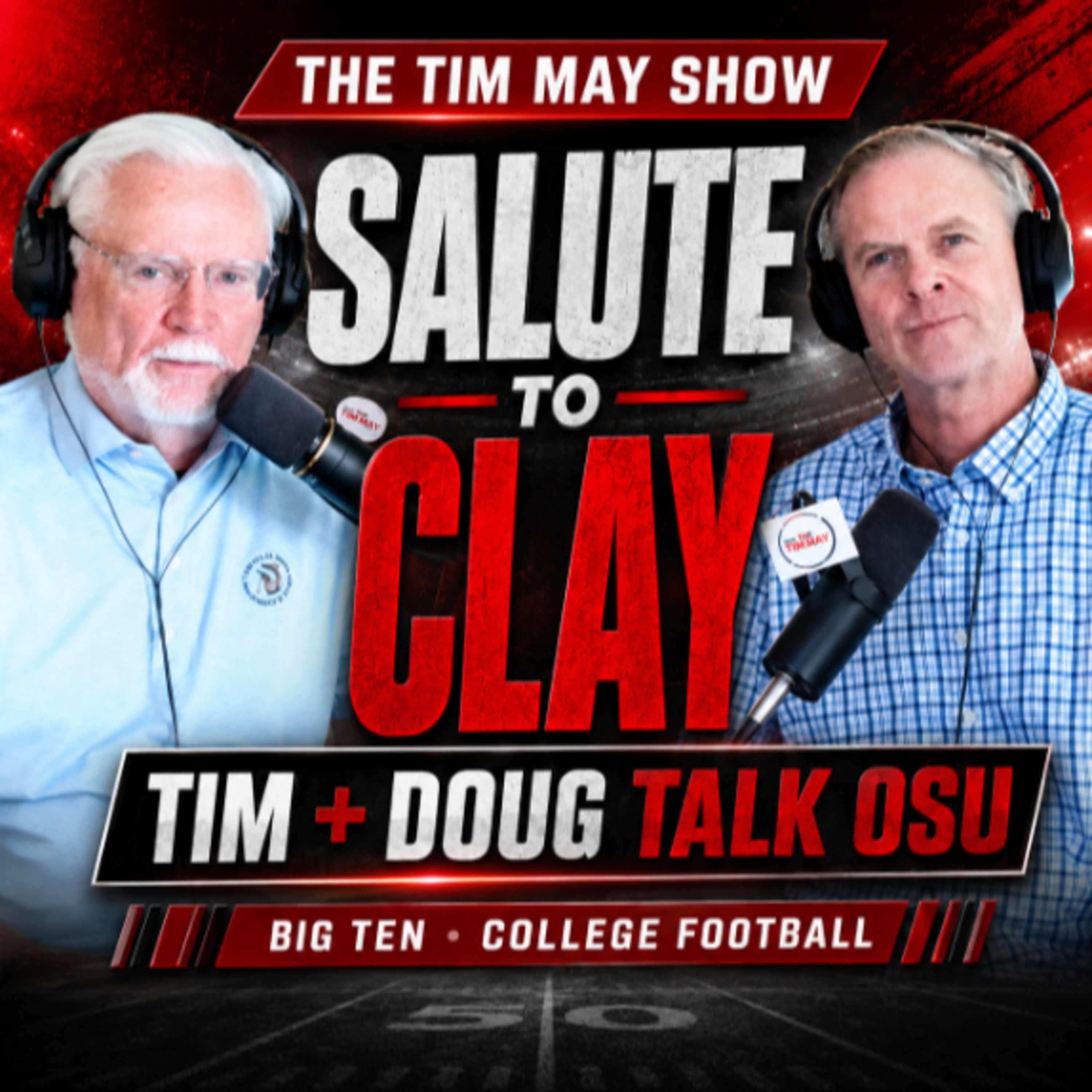 Salute to Clay Hall, Then Tim and Doug Lesmerises Chop It Up Like Hell's Kitchen episode artwork
