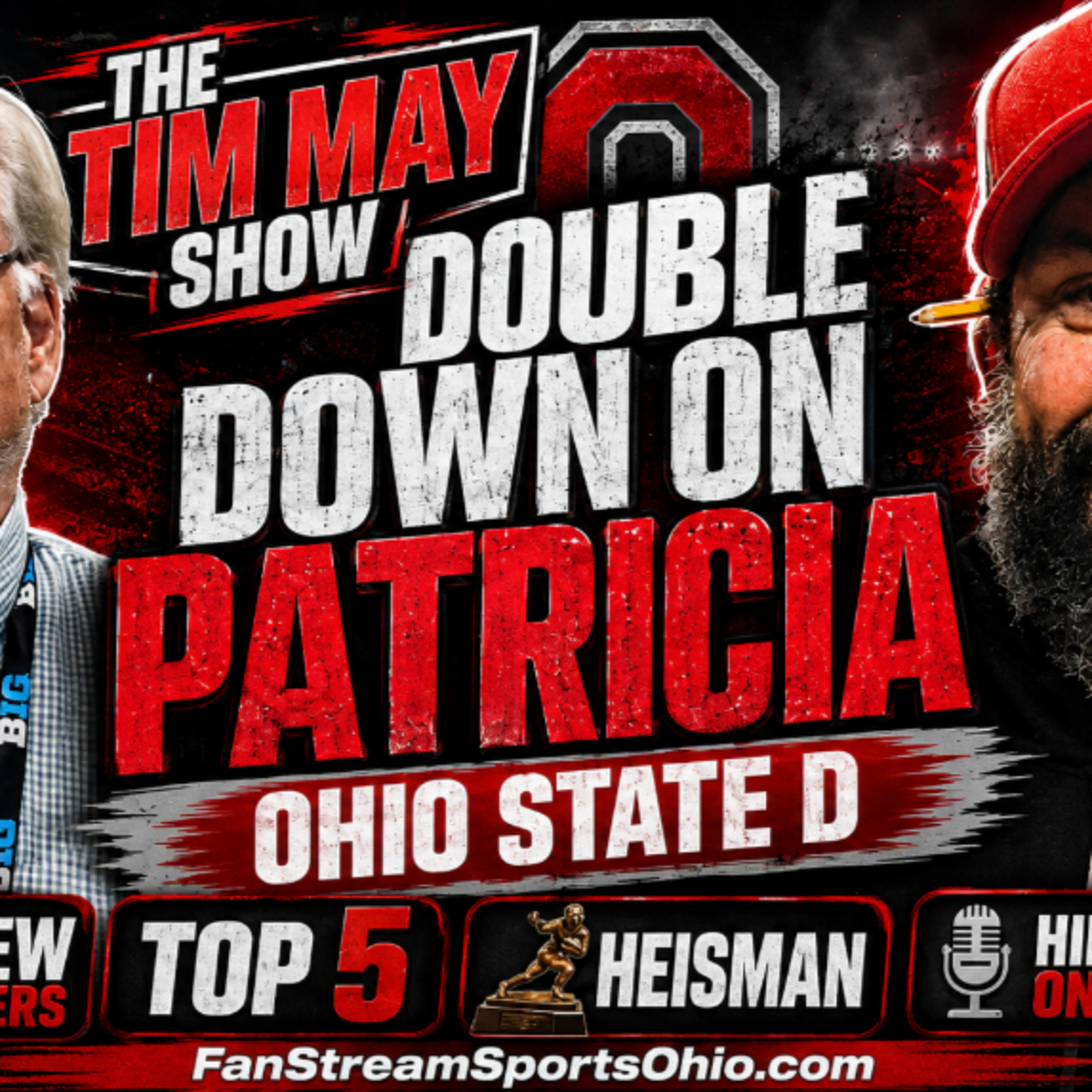 Double Down on Matt Patricia and Ohio State Defense | The Tim May Show episode artwork