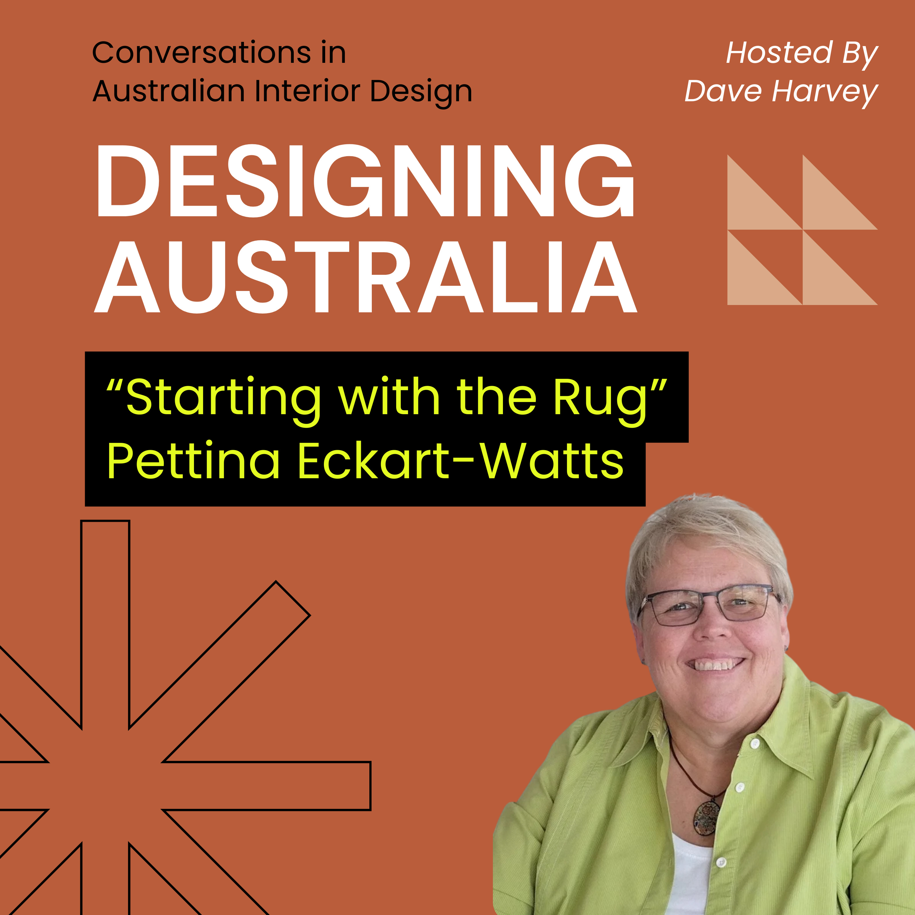 Starting with the Rug: Pettina Eckart-Watts & the Celestial Lagoon Collaboration episode artwork